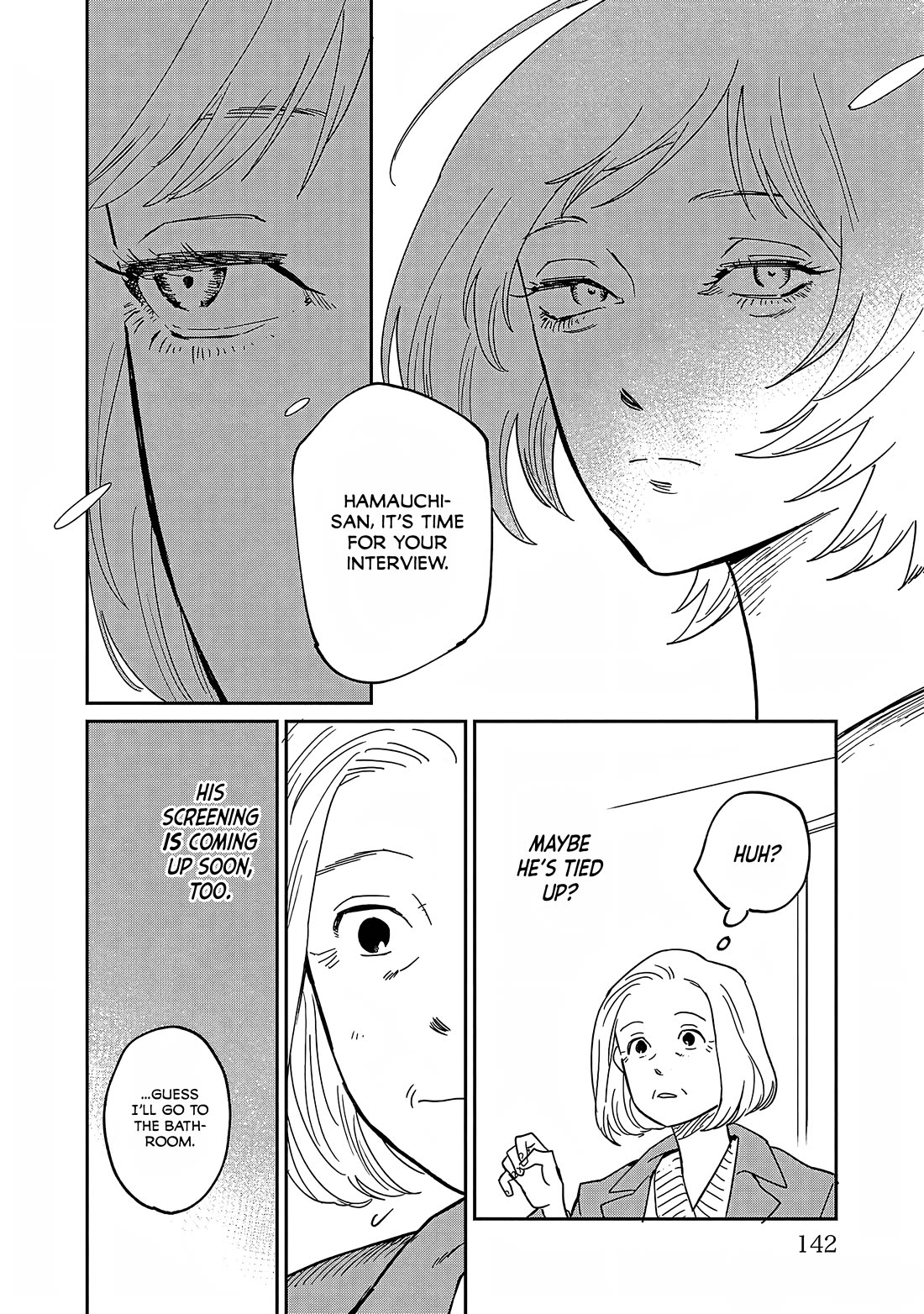 Umi ga Hashiru End Roll Chapter 30 page 16 - Chapter 30