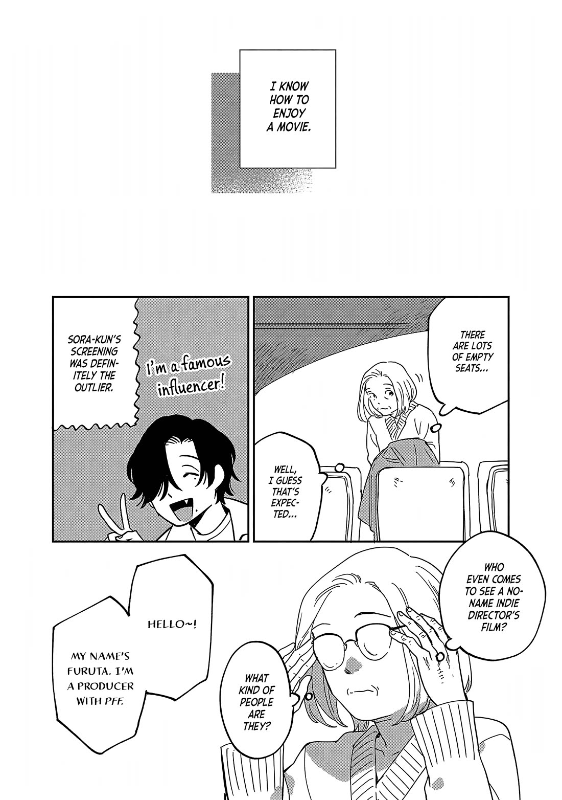 Umi ga Hashiru End Roll Chapter 30 page 18 - Chapter 30