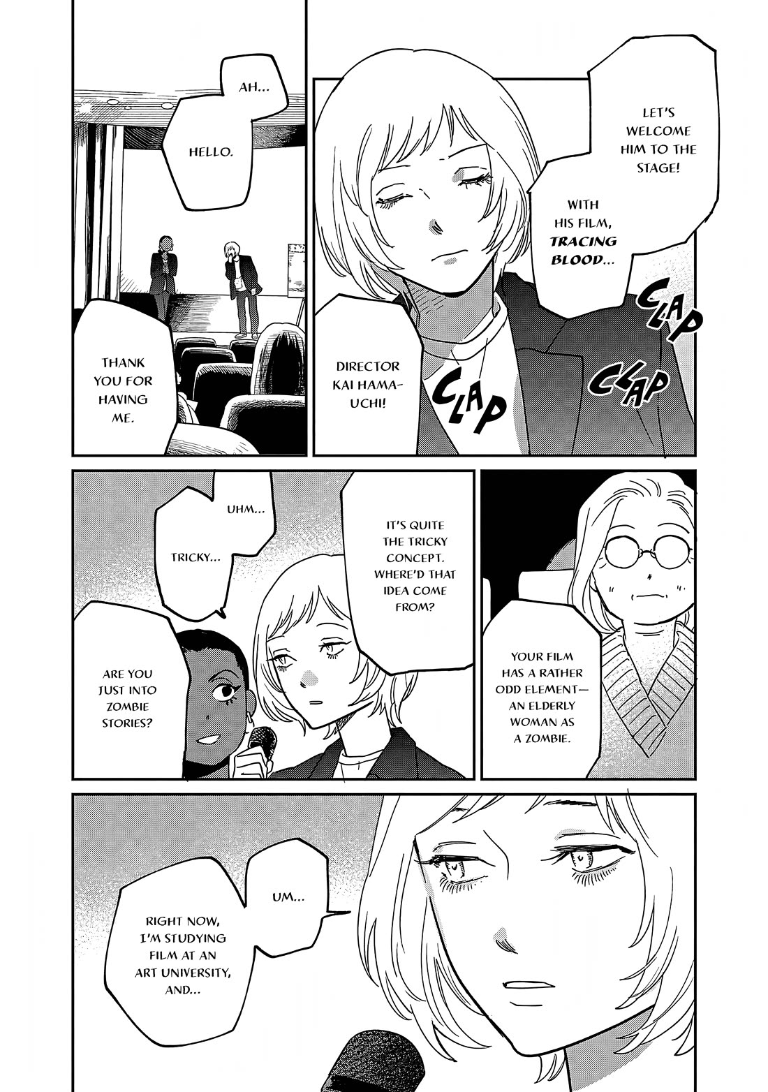 Umi ga Hashiru End Roll Chapter 30 page 19 - Chapter 30