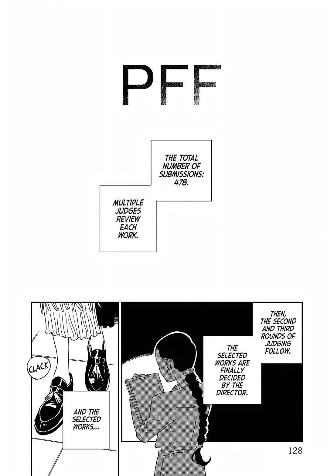 Umi ga Hashiru End Roll Chapter 30 page 2 - Chapter 30