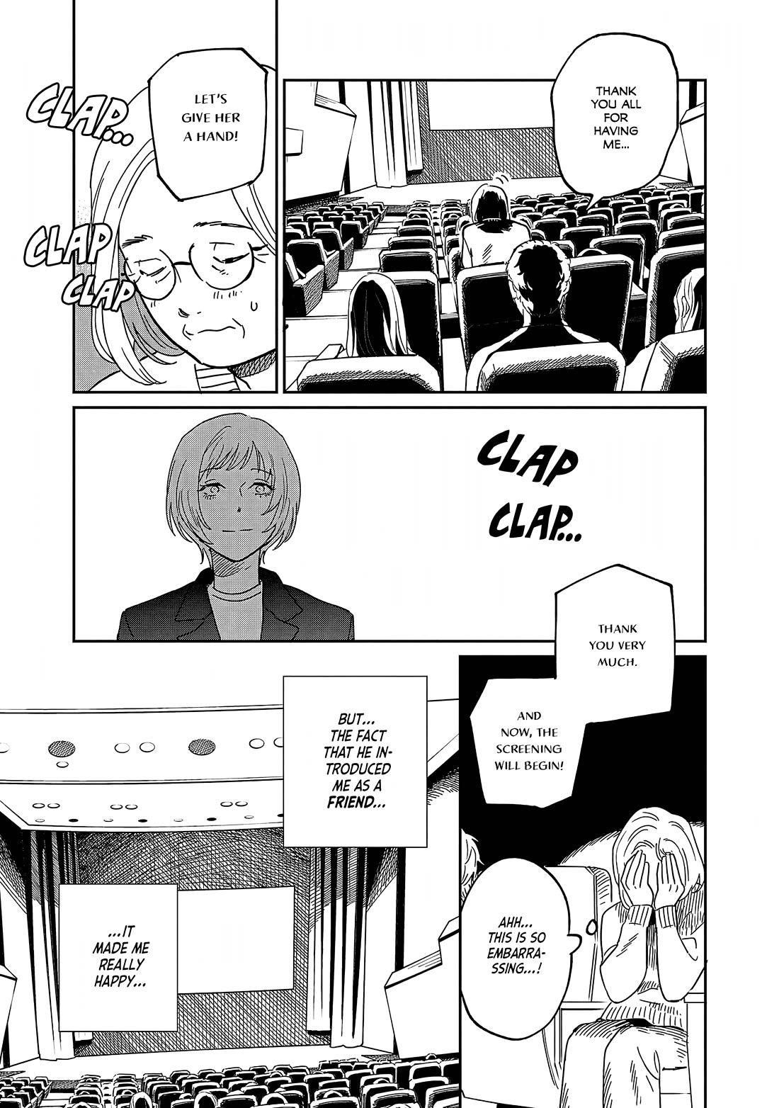 Umi ga Hashiru End Roll Chapter 30 page 21 - Chapter 30