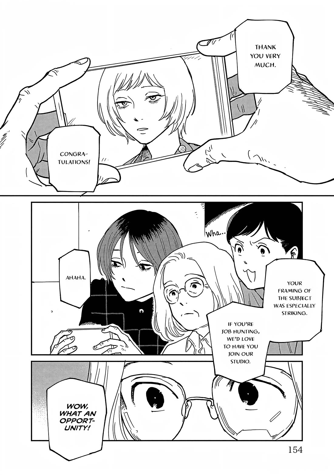 Umi ga Hashiru End Roll Chapter 30 page 28 - Chapter 30