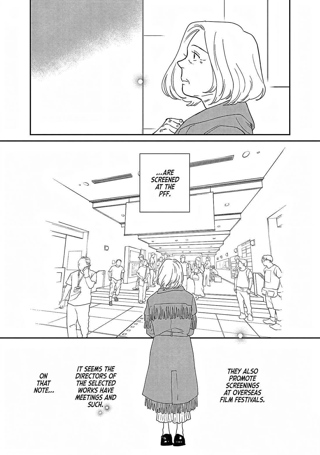 Umi ga Hashiru End Roll Chapter 30 page 3 - Chapter 30