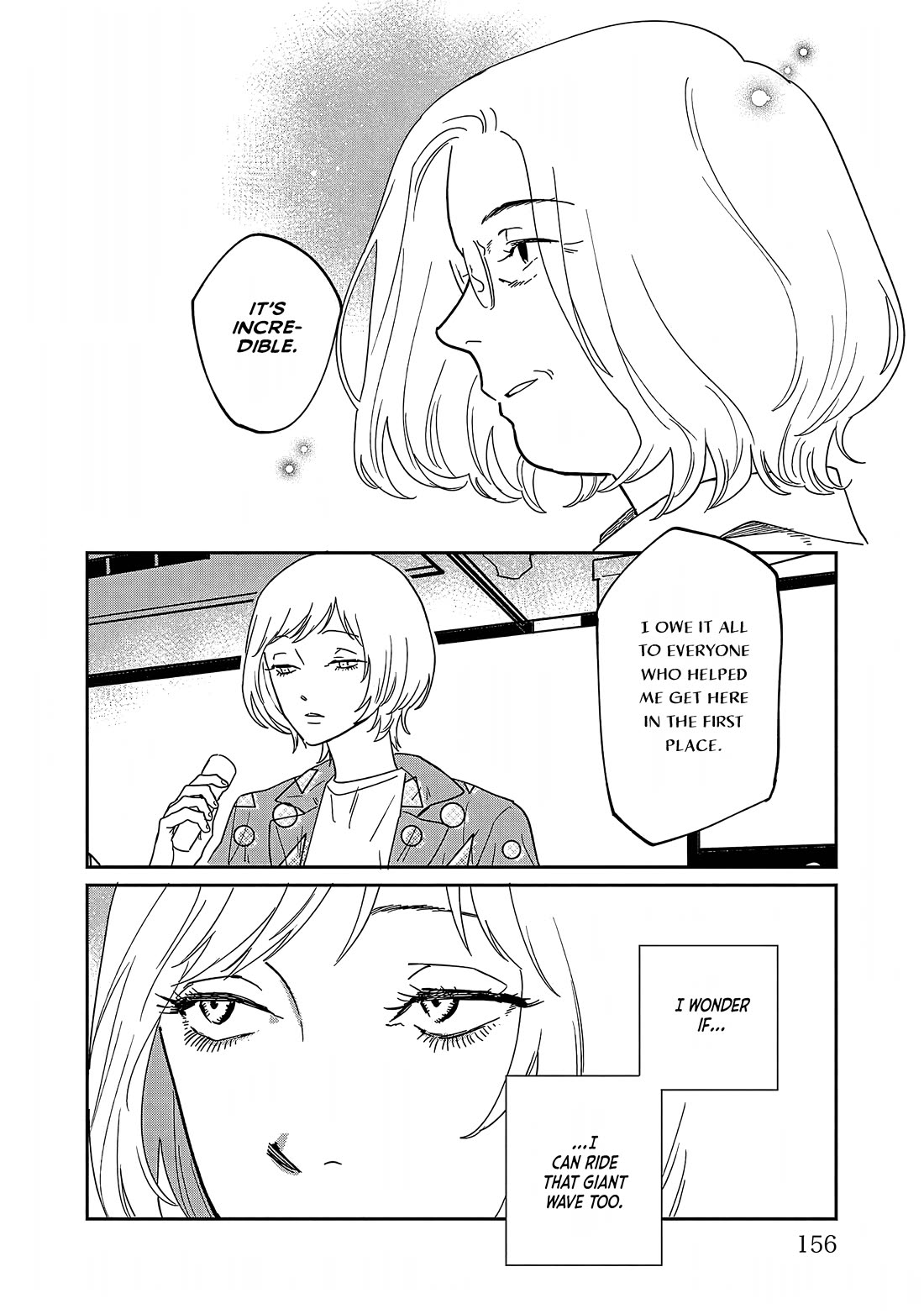 Umi ga Hashiru End Roll Chapter 30 page 30 - Chapter 30