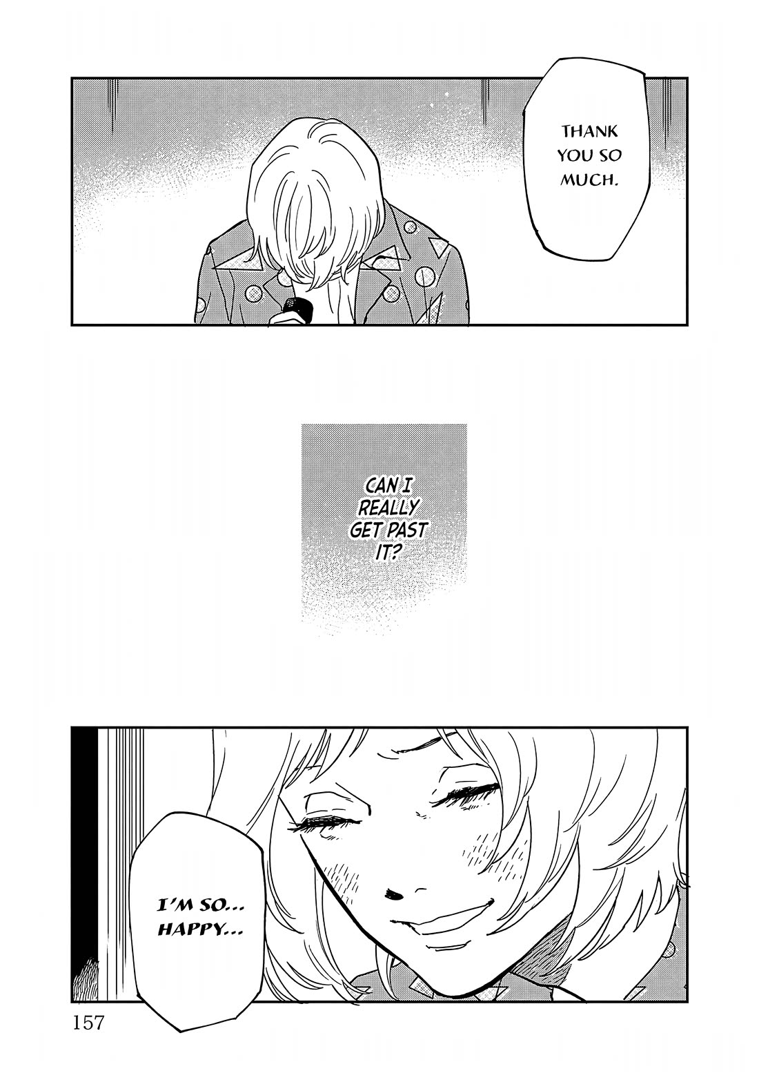 Umi ga Hashiru End Roll Chapter 30 page 31 - Chapter 30