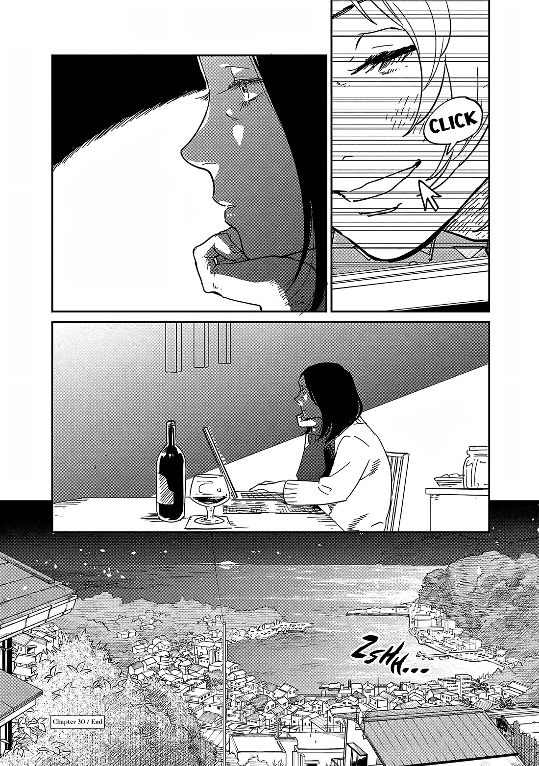 Umi ga Hashiru End Roll Chapter 30 page 32 - Chapter 30