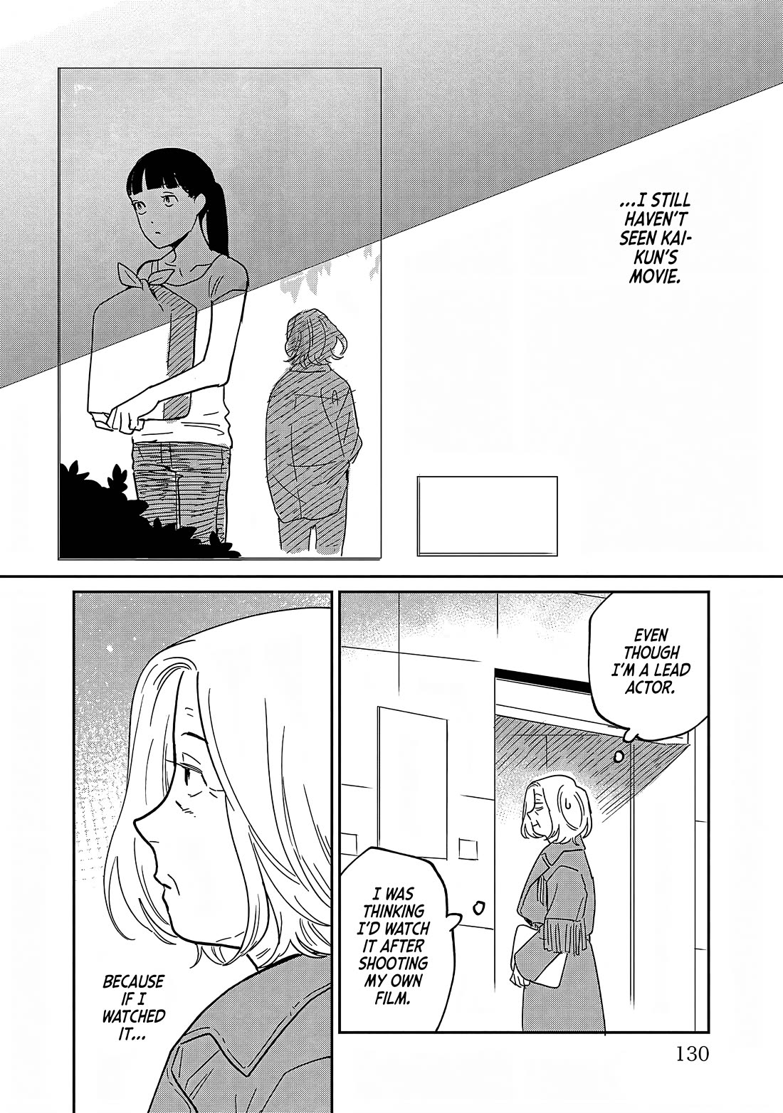 Umi ga Hashiru End Roll Chapter 30 page 4 - Chapter 30