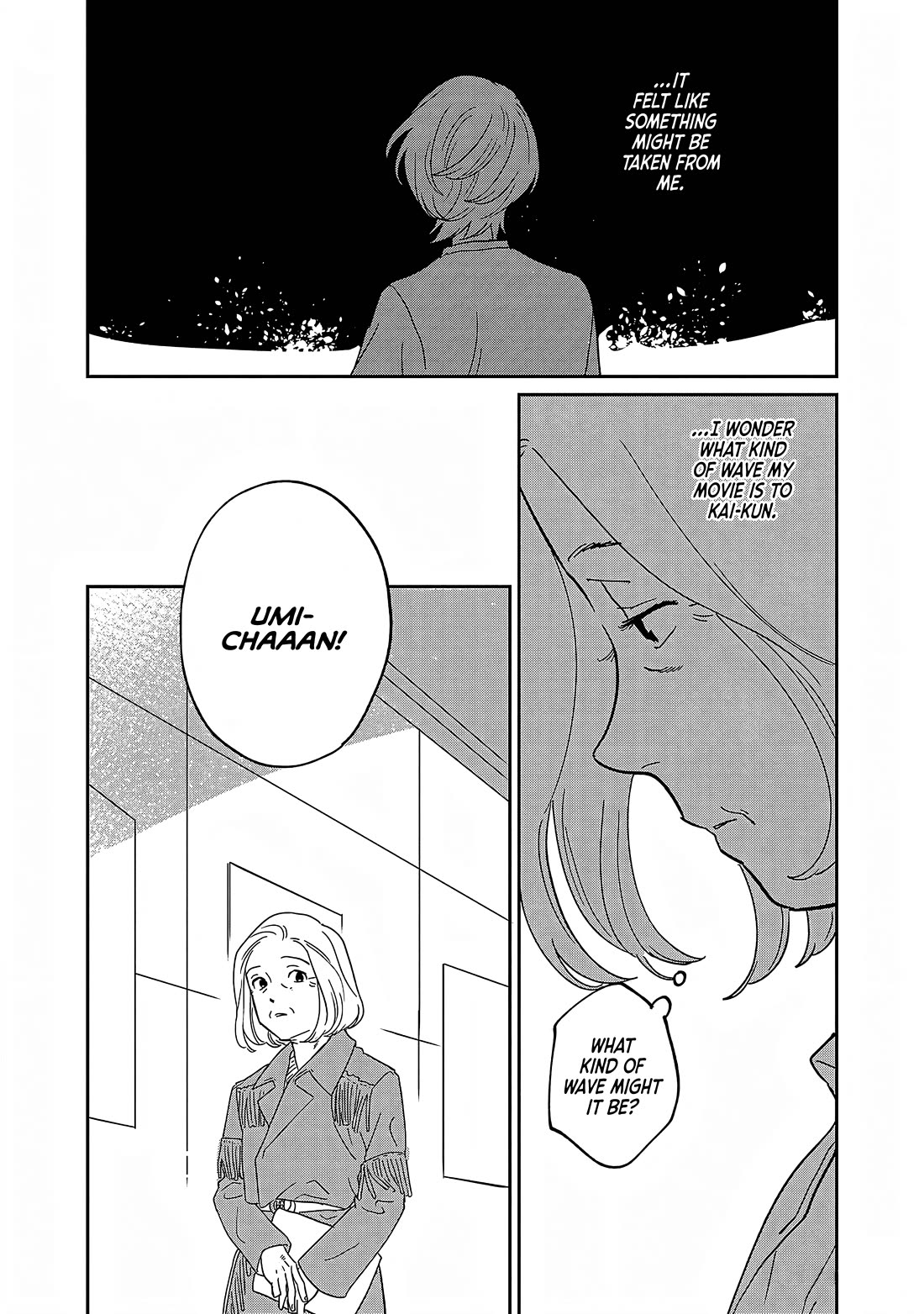 Umi ga Hashiru End Roll Chapter 30 page 5 - Chapter 30
