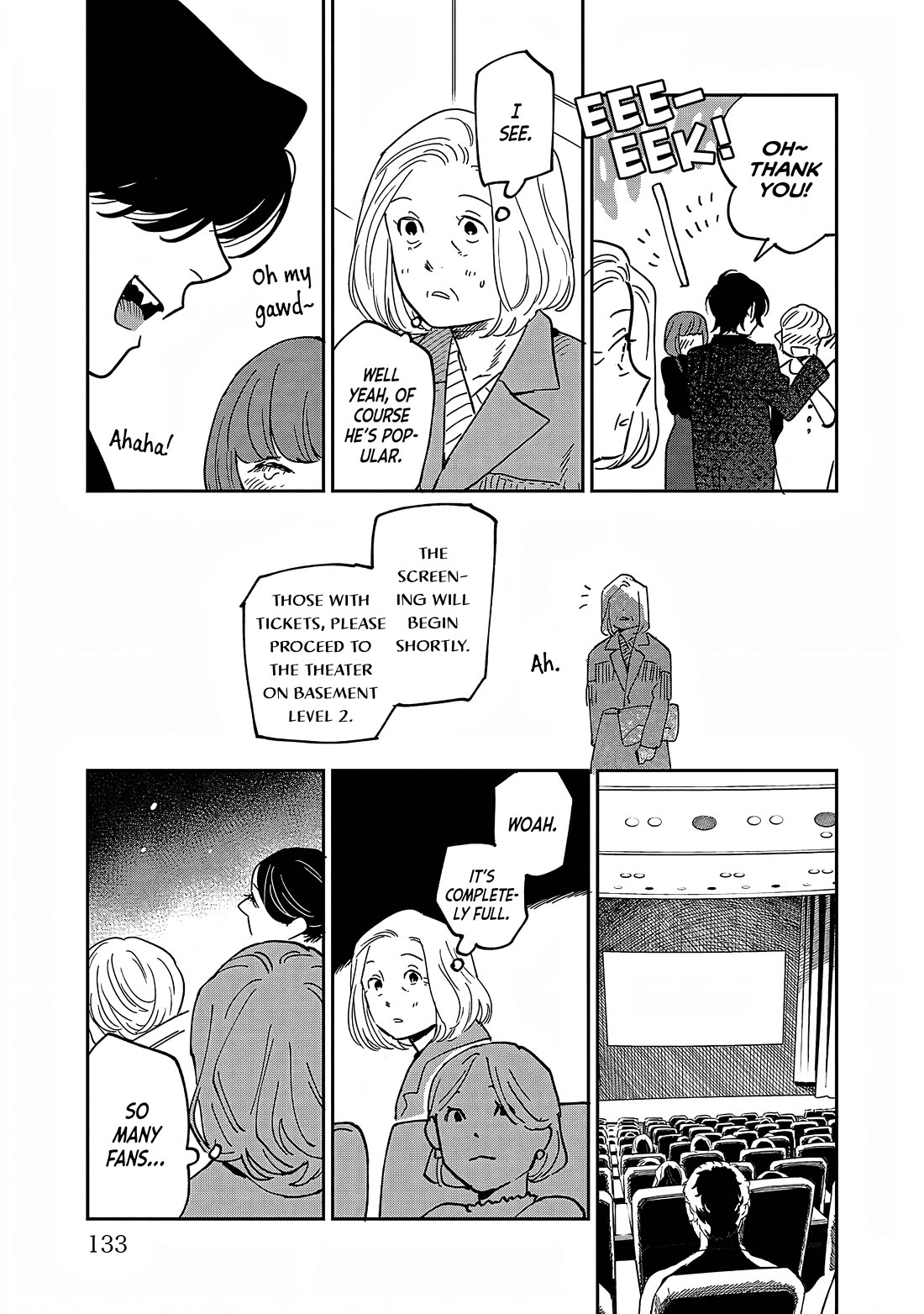 Umi ga Hashiru End Roll Chapter 30 page 7 - Chapter 30