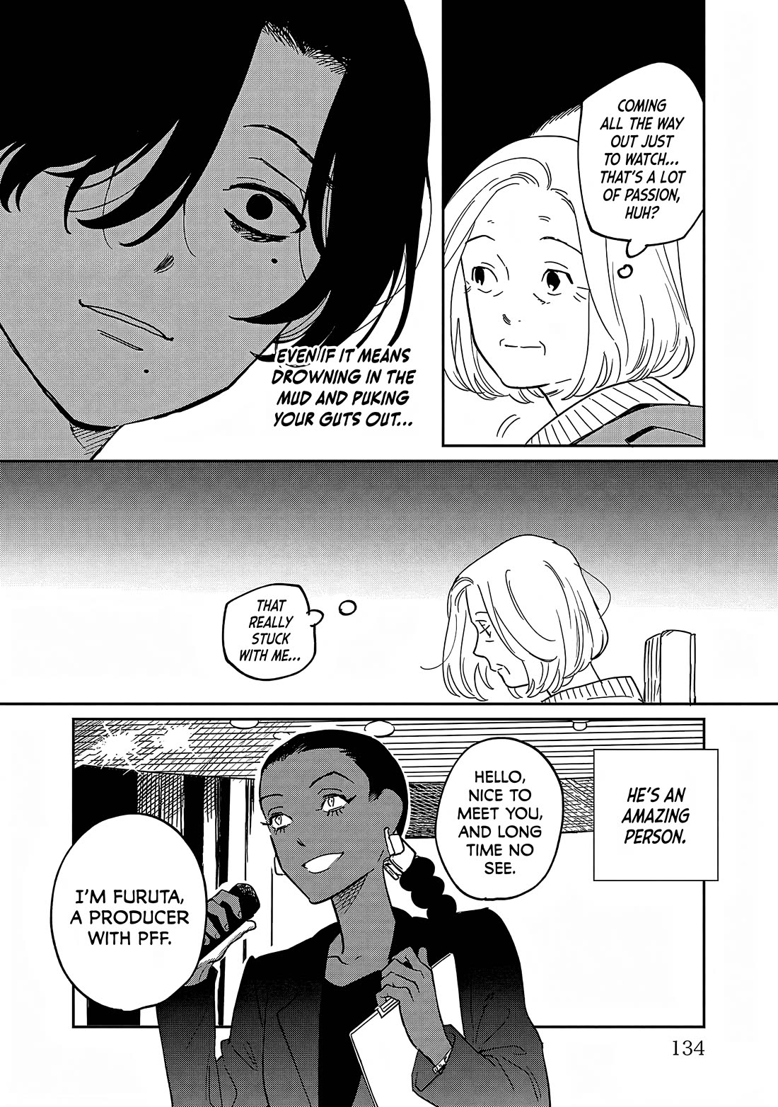 Umi ga Hashiru End Roll Chapter 30 page 8 - Chapter 30