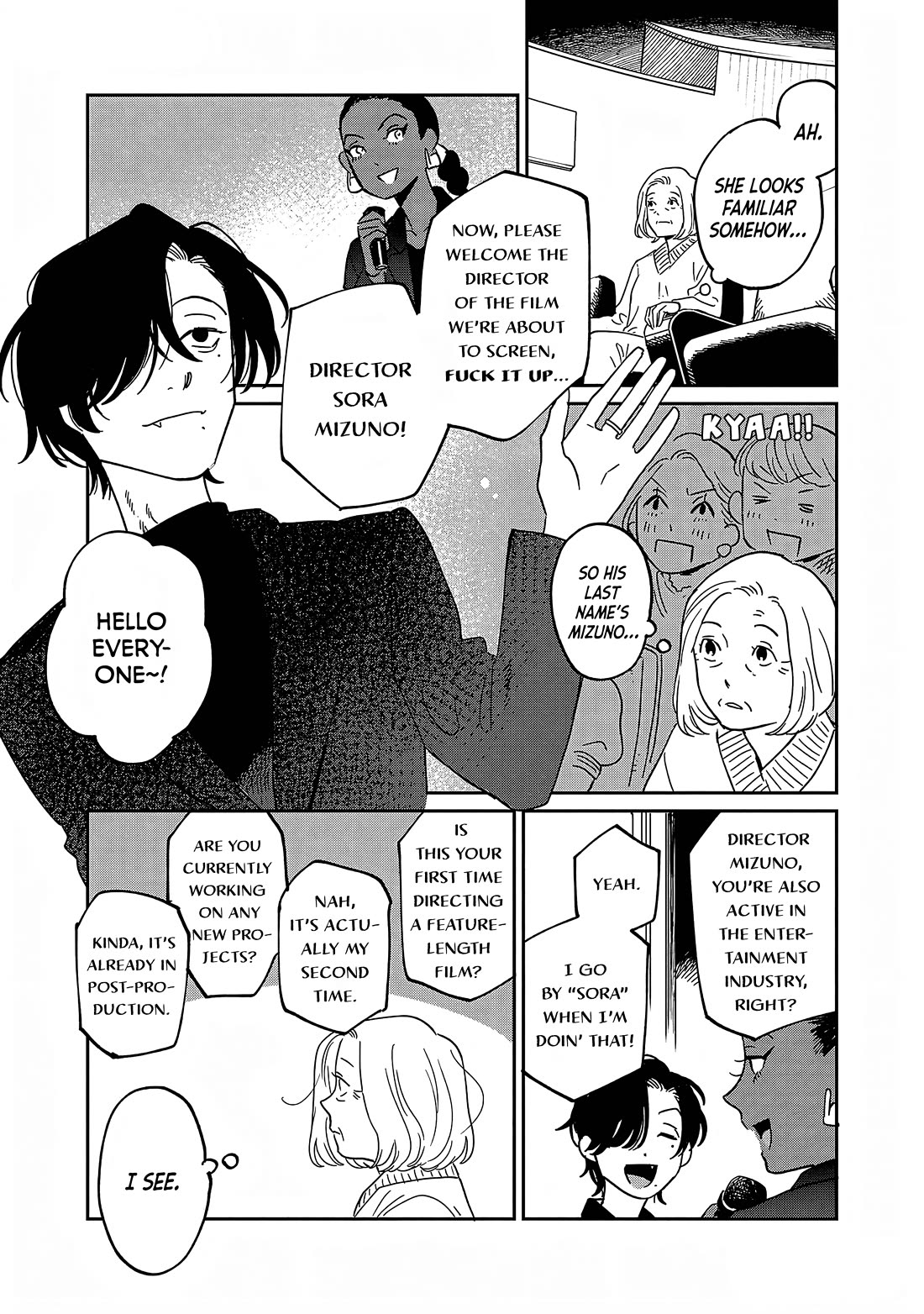 Umi ga Hashiru End Roll Chapter 30 page 9 - Chapter 30