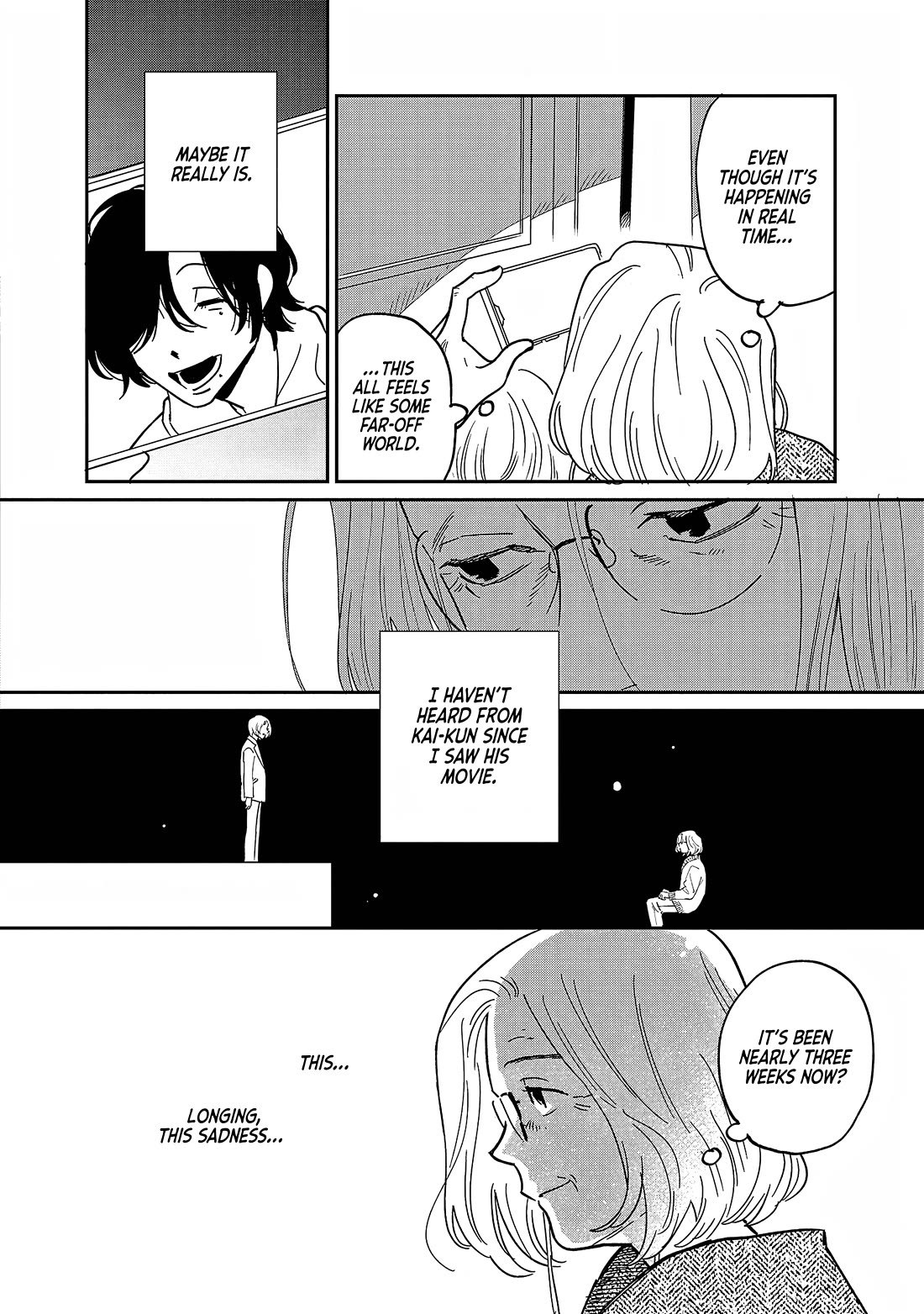 Umi ga Hashiru End Roll Chapter 31 page 10 - Chapter 31