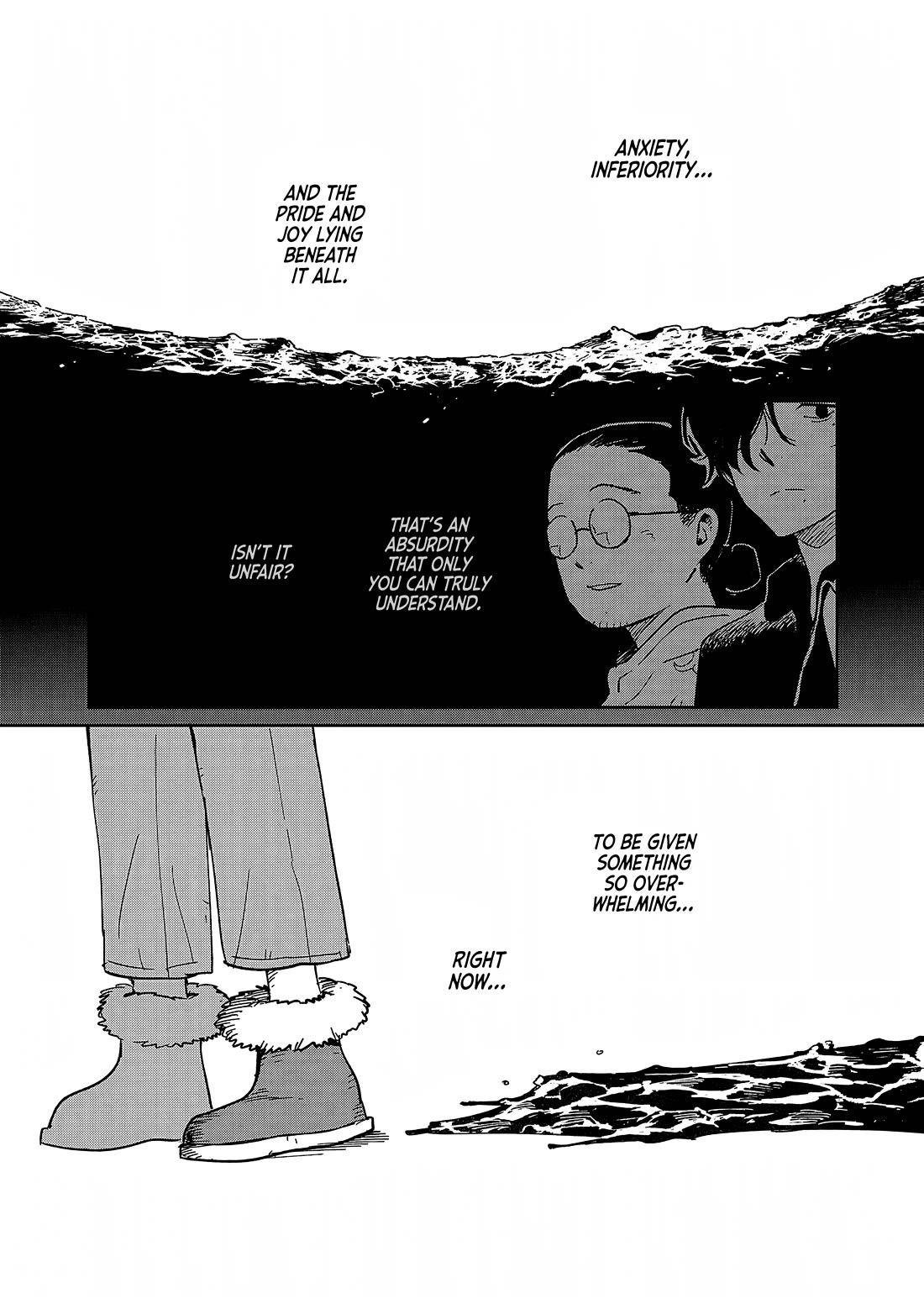 Umi ga Hashiru End Roll Chapter 31 page 11 - Chapter 31
