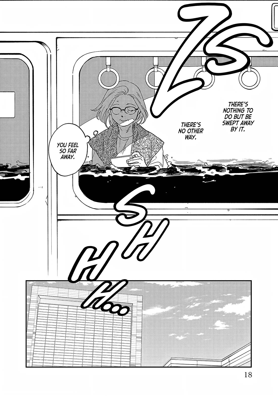 Umi ga Hashiru End Roll Chapter 31 page 12 - Chapter 31