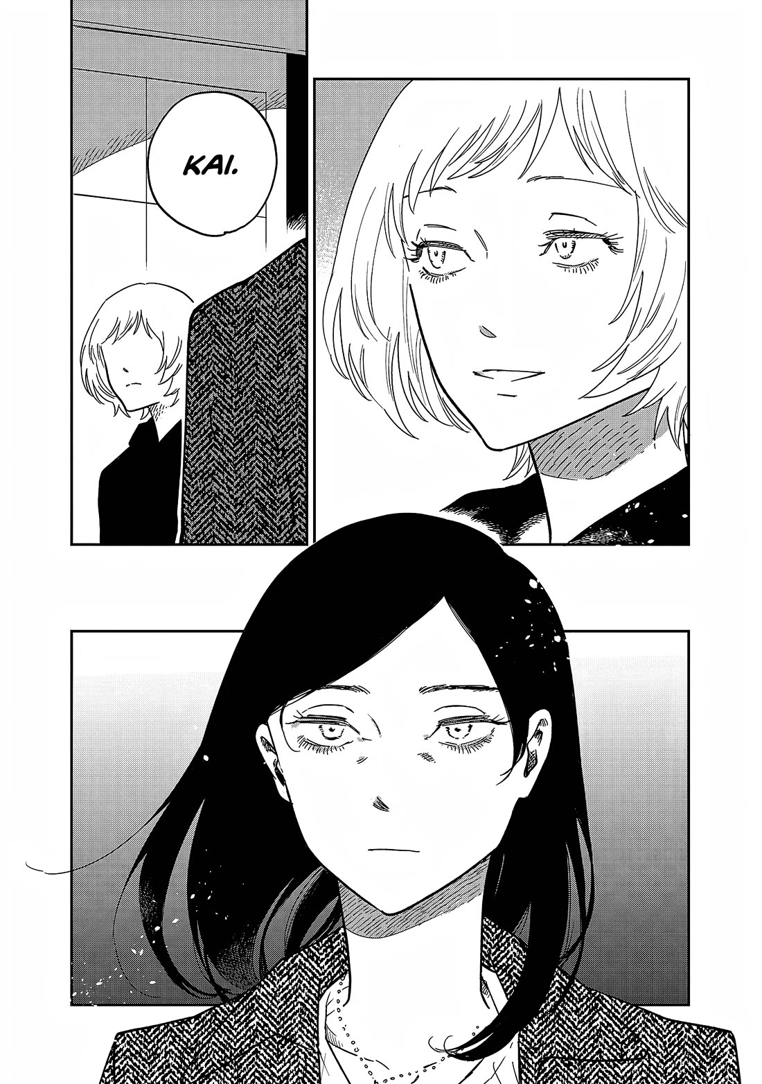 Umi ga Hashiru End Roll Chapter 31 page 14 - Chapter 31