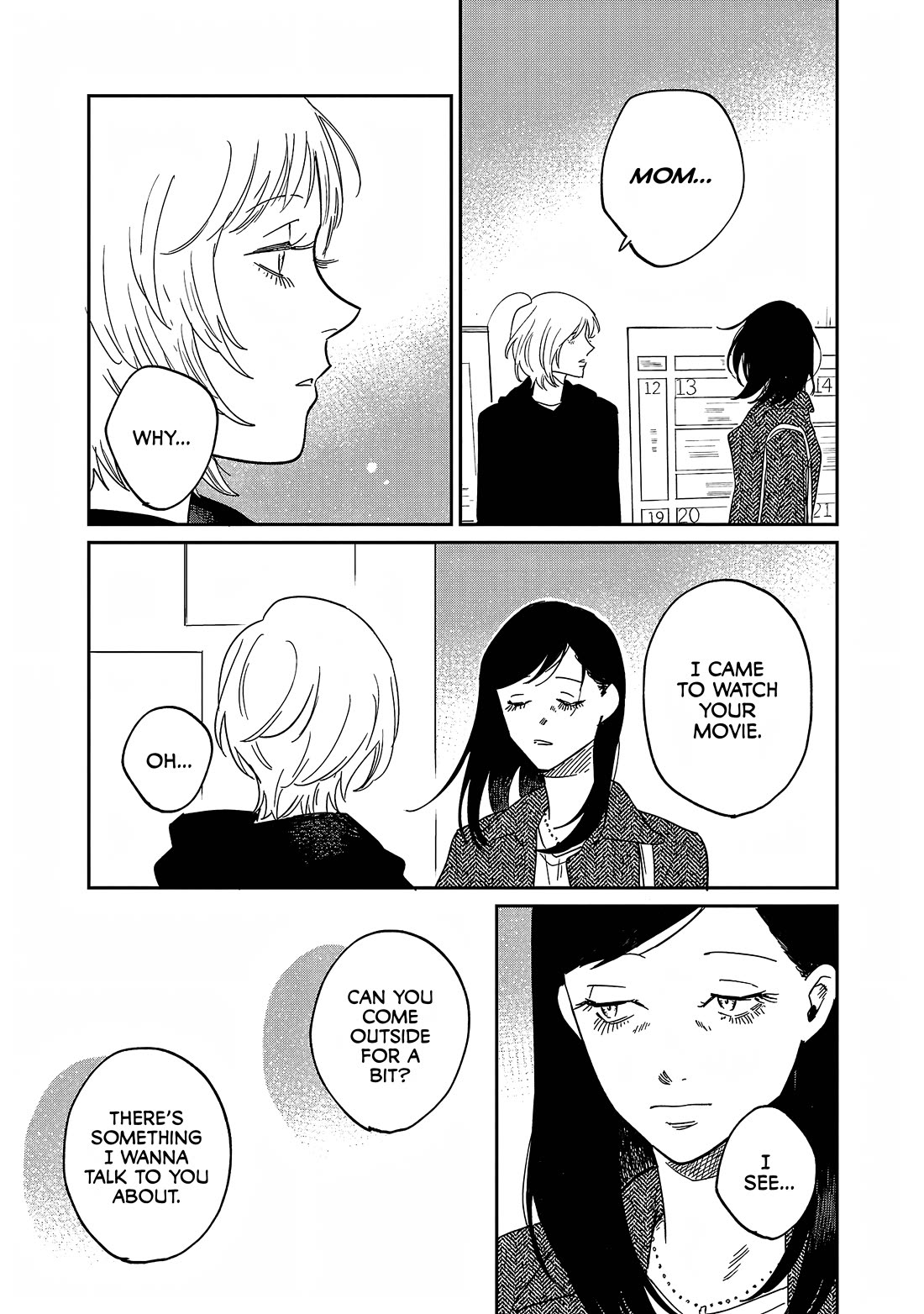 Umi ga Hashiru End Roll Chapter 31 page 15 - Chapter 31