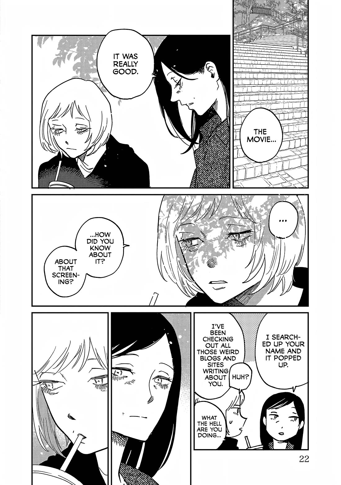 Umi ga Hashiru End Roll Chapter 31 page 16 - Chapter 31