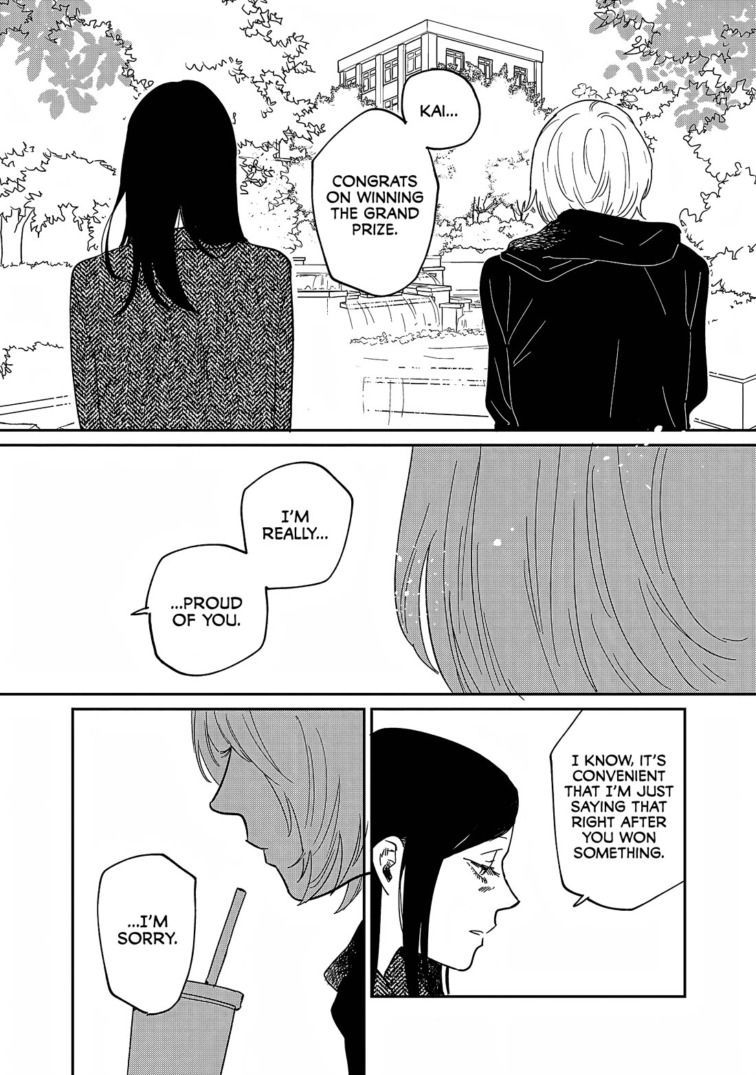 Umi ga Hashiru End Roll Chapter 31 page 17 - Chapter 31