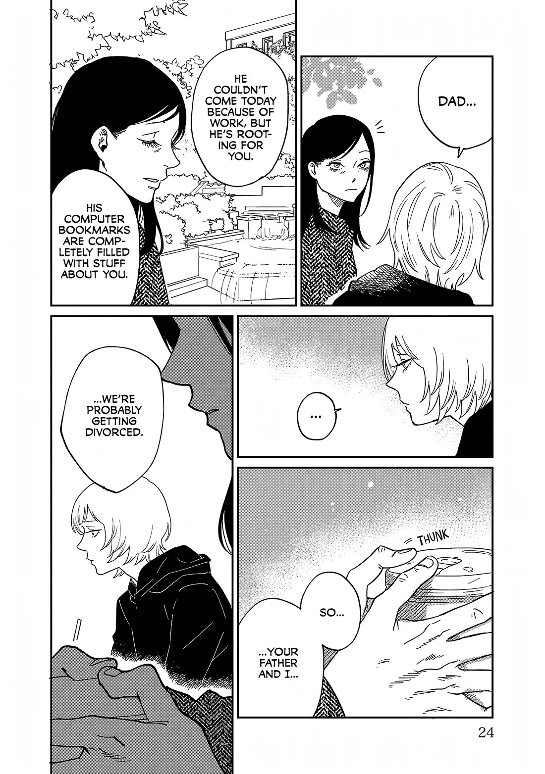 Umi ga Hashiru End Roll Chapter 31 page 18 - Chapter 31