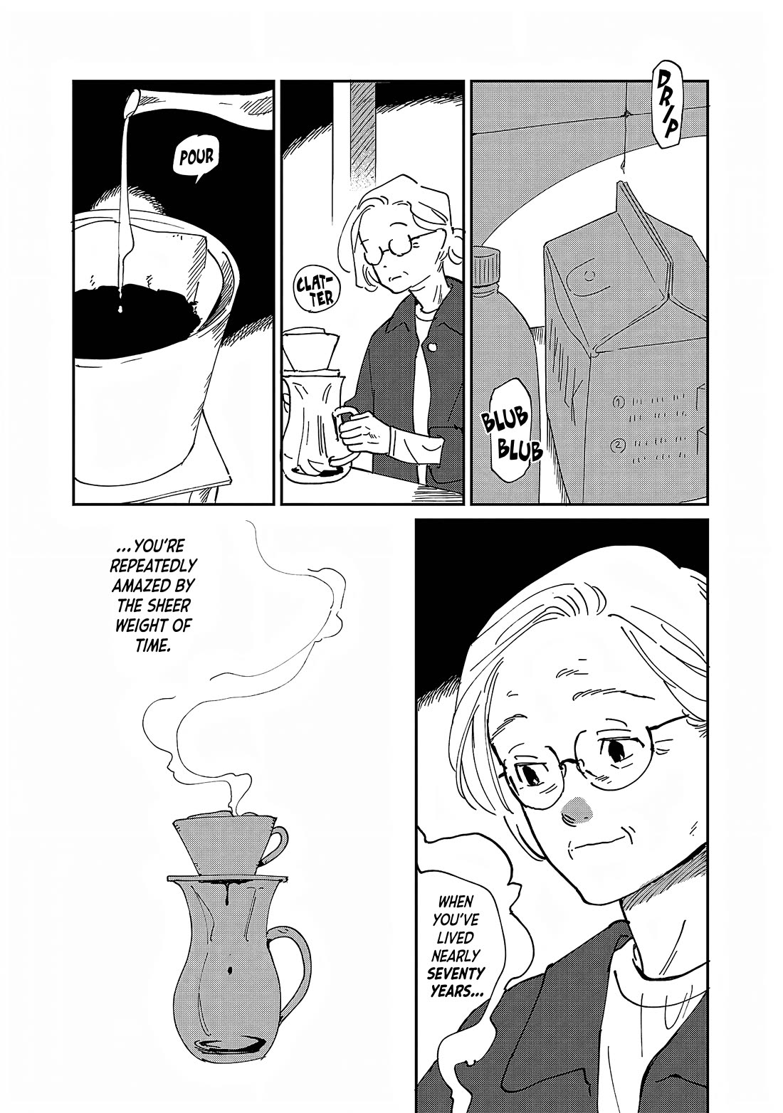 Umi ga Hashiru End Roll Chapter 31 page 2 - Chapter 31
