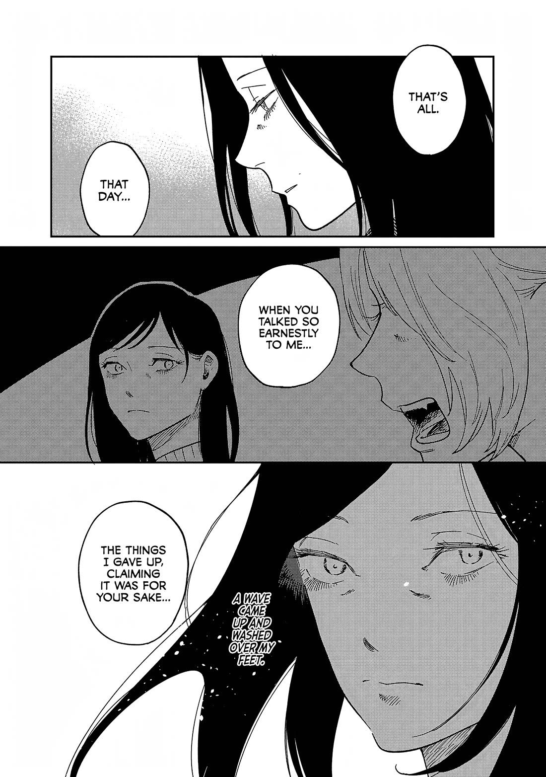 Umi ga Hashiru End Roll Chapter 31 page 20 - Chapter 31