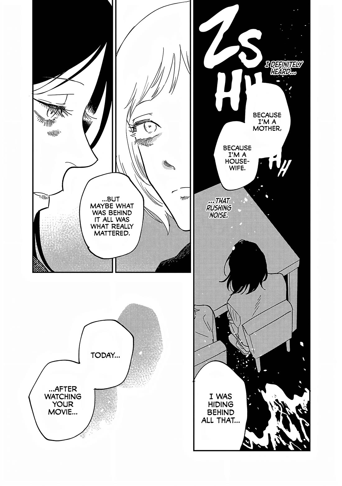 Umi ga Hashiru End Roll Chapter 31 page 21 - Chapter 31