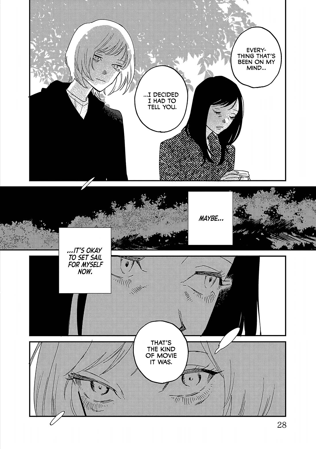 Umi ga Hashiru End Roll Chapter 31 page 22 - Chapter 31
