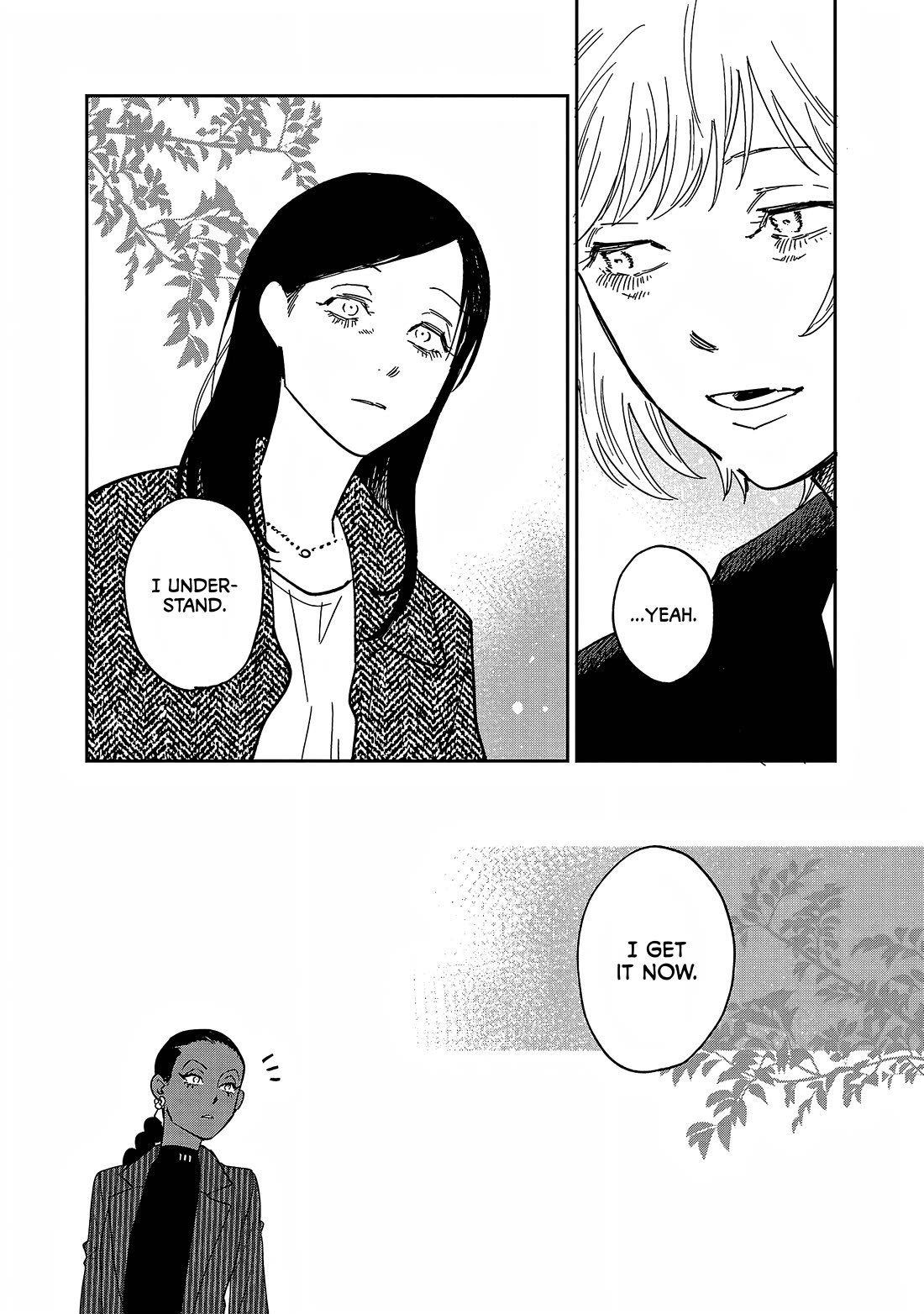 Umi ga Hashiru End Roll Chapter 31 page 24 - Chapter 31