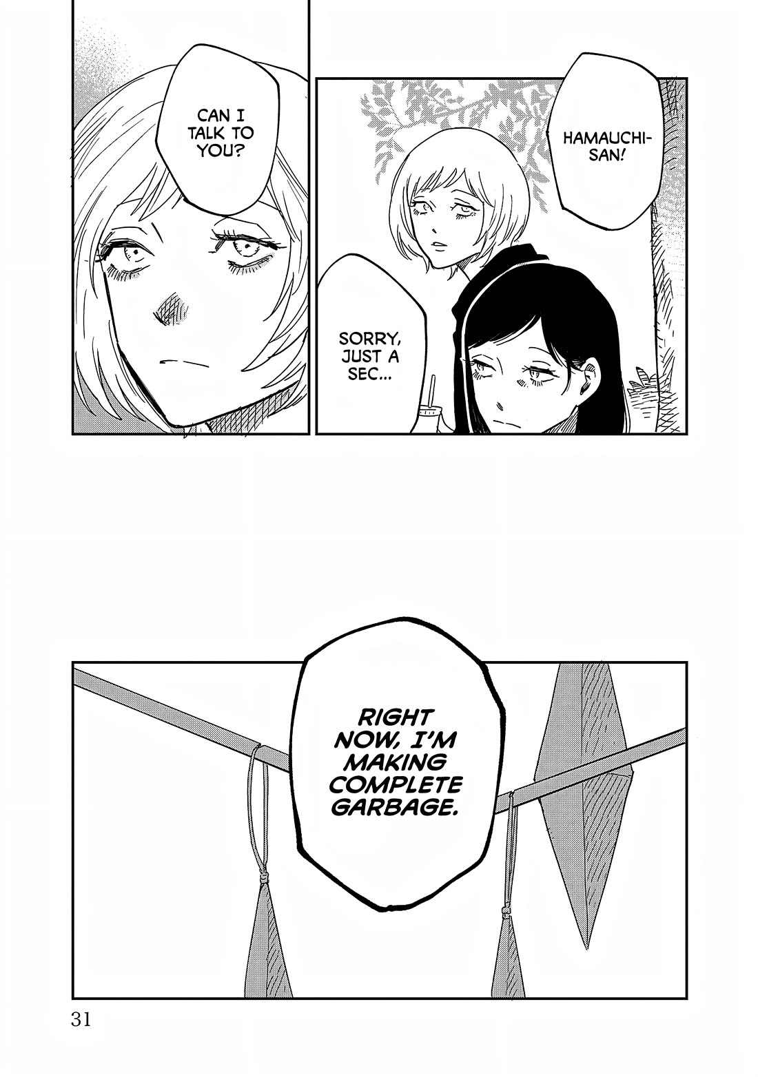 Umi ga Hashiru End Roll Chapter 31 page 25 - Chapter 31