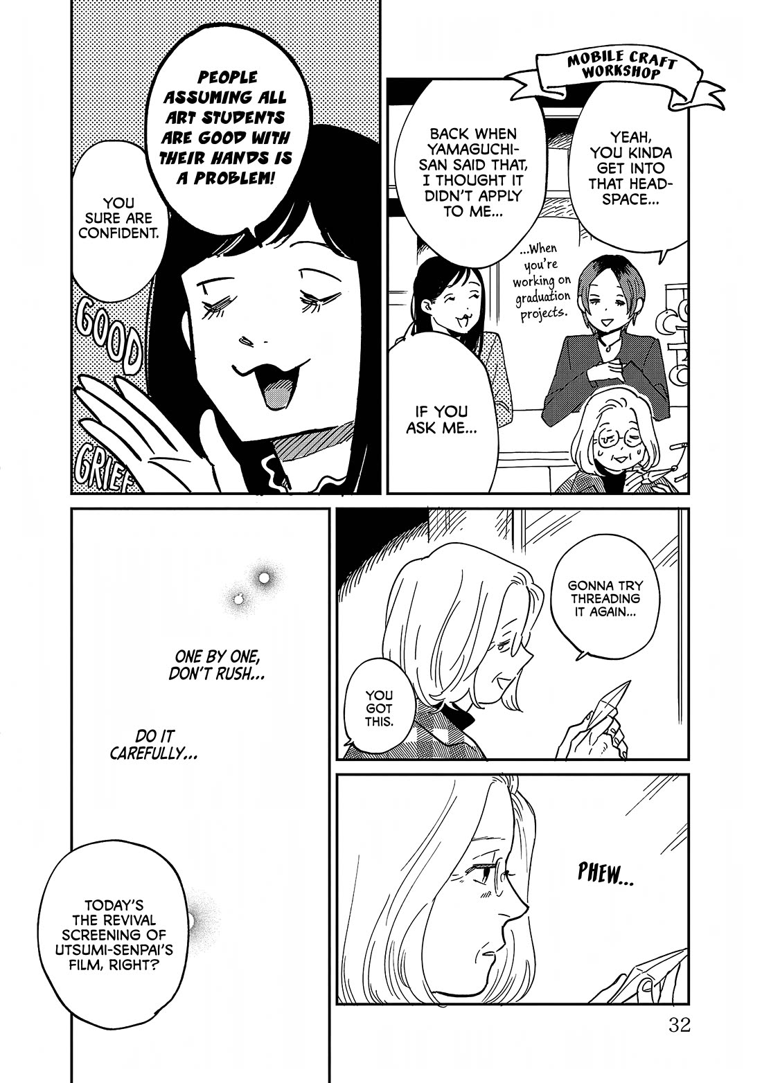Umi ga Hashiru End Roll Chapter 31 page 26 - Chapter 31