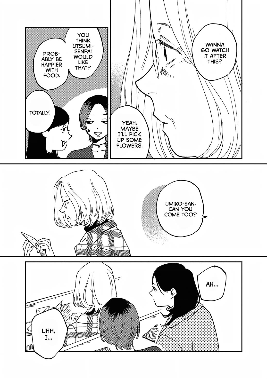 Umi ga Hashiru End Roll Chapter 31 page 27 - Chapter 31
