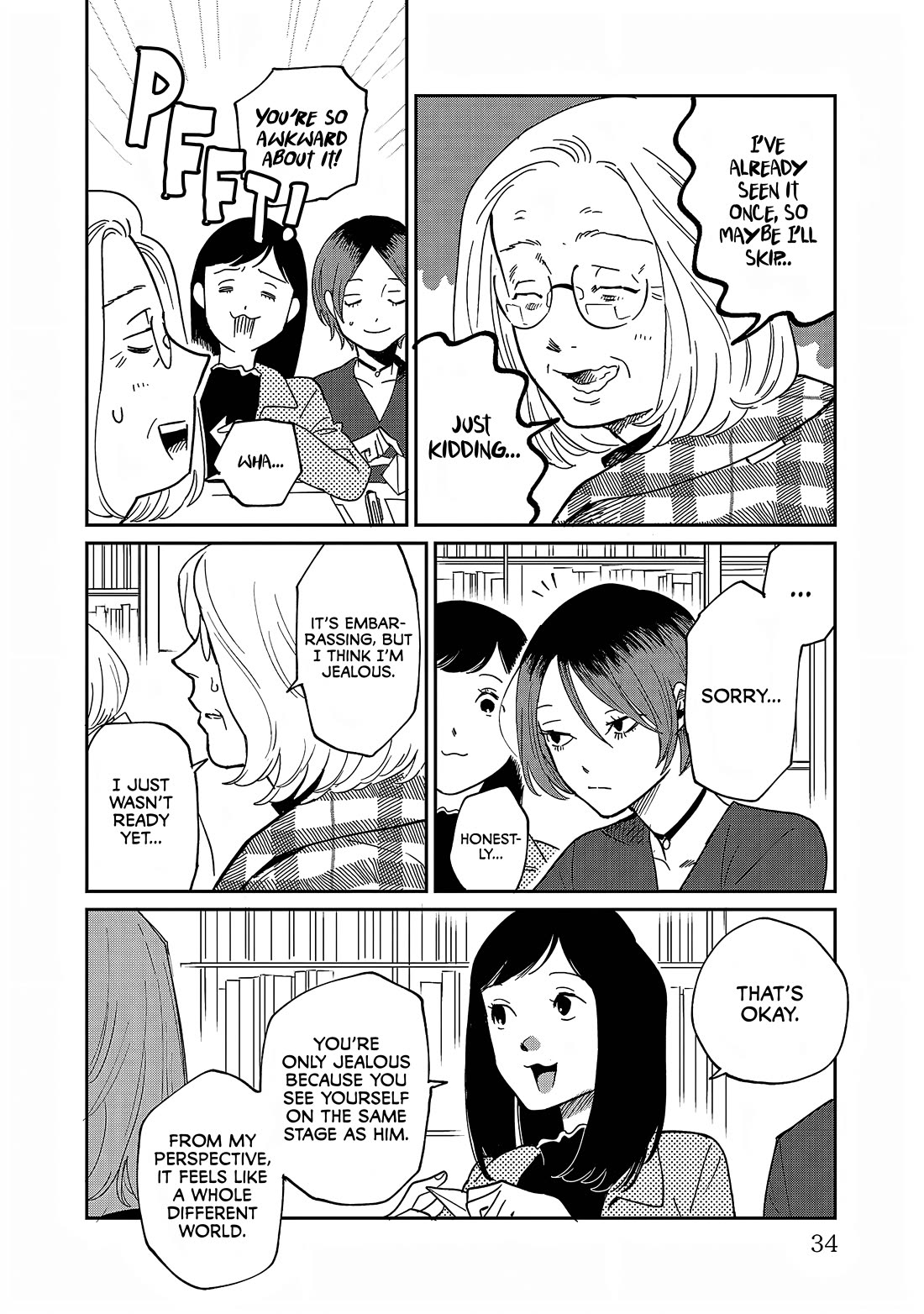 Umi ga Hashiru End Roll Chapter 31 page 28 - Chapter 31