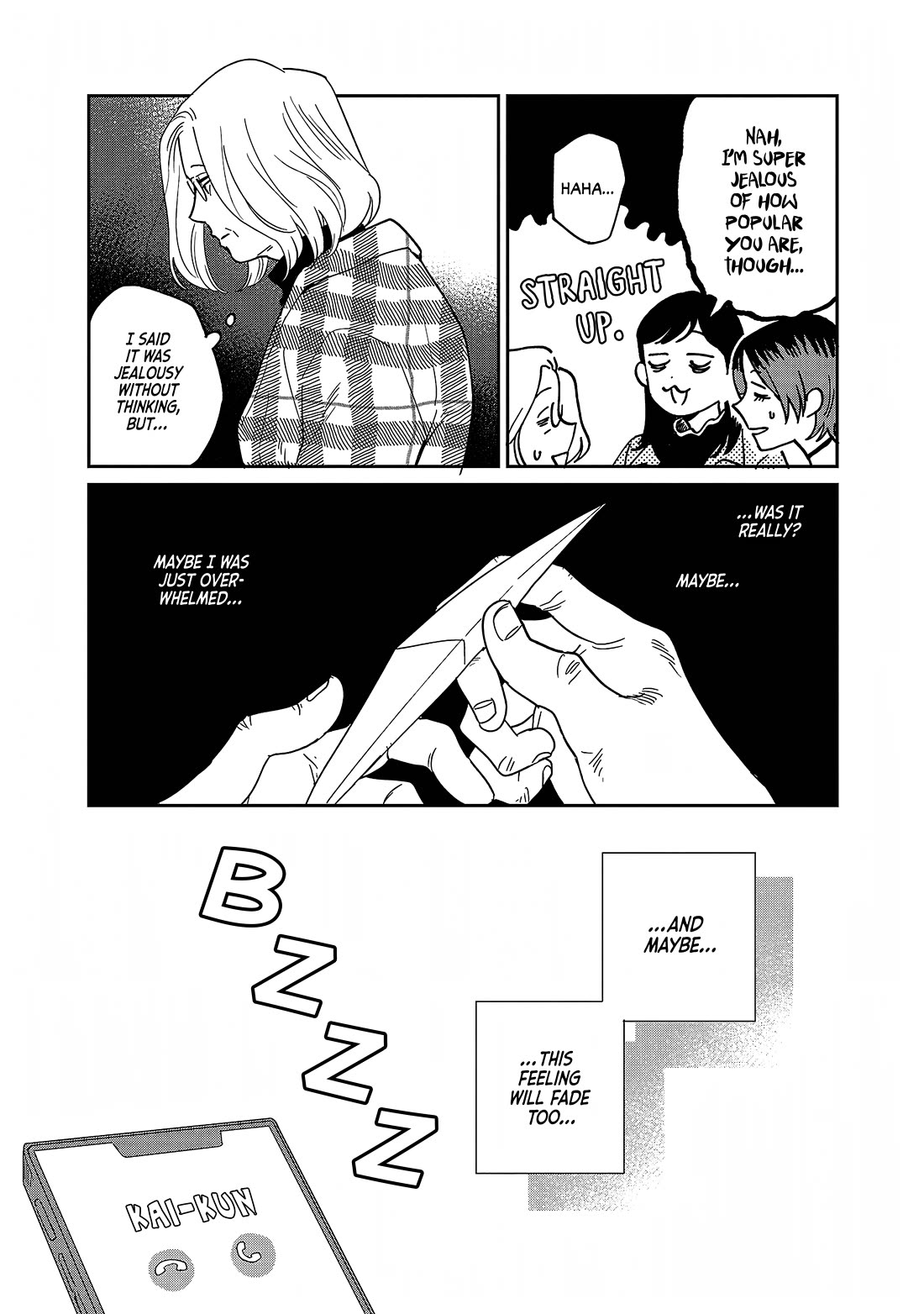 Umi ga Hashiru End Roll Chapter 31 page 29 - Chapter 31