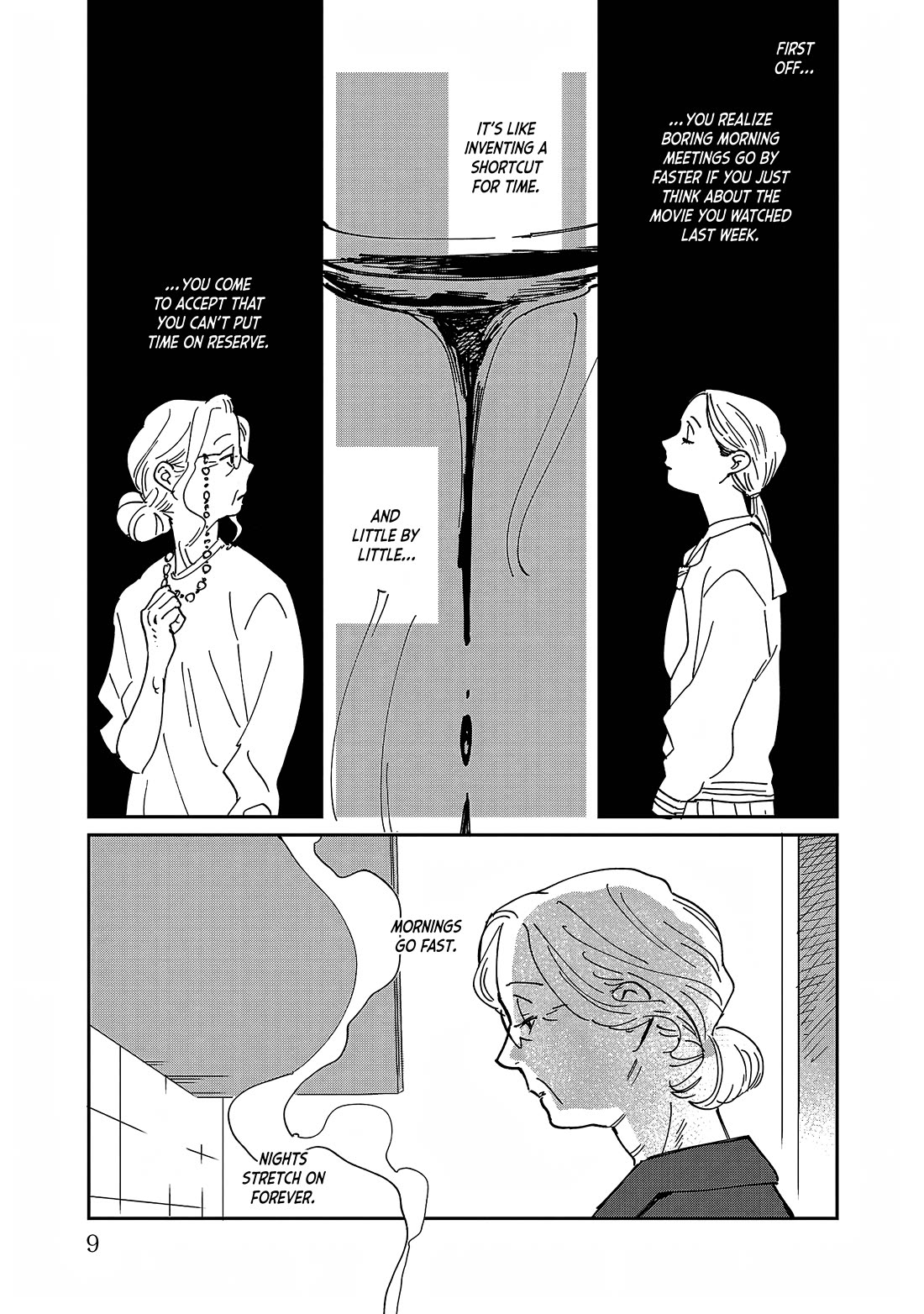 Umi ga Hashiru End Roll Chapter 31 page 3 - Chapter 31