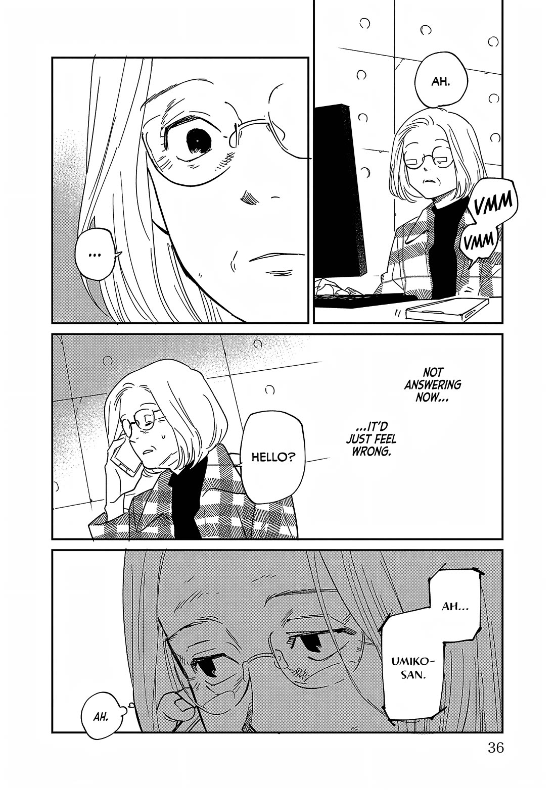 Umi ga Hashiru End Roll Chapter 31 page 30 - Chapter 31