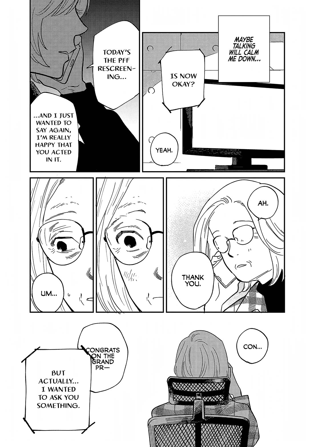 Umi ga Hashiru End Roll Chapter 31 page 31 - Chapter 31