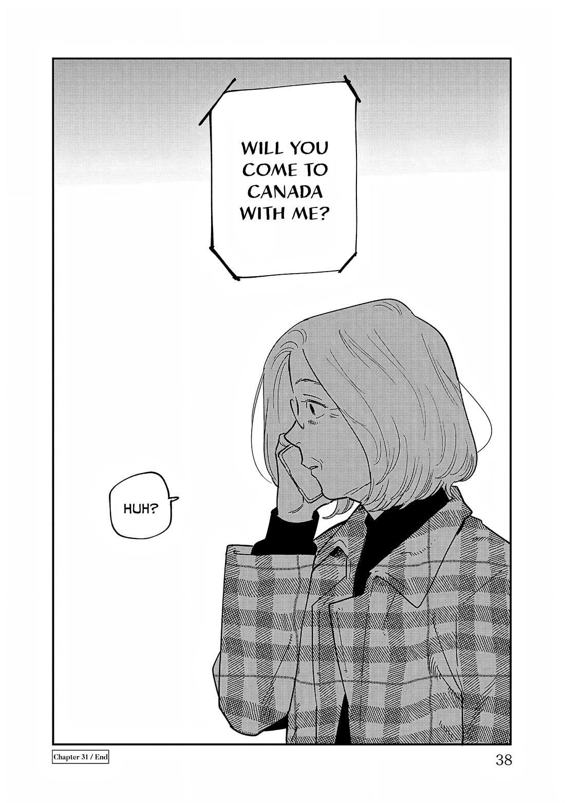 Umi ga Hashiru End Roll Chapter 31 page 32 - Chapter 31