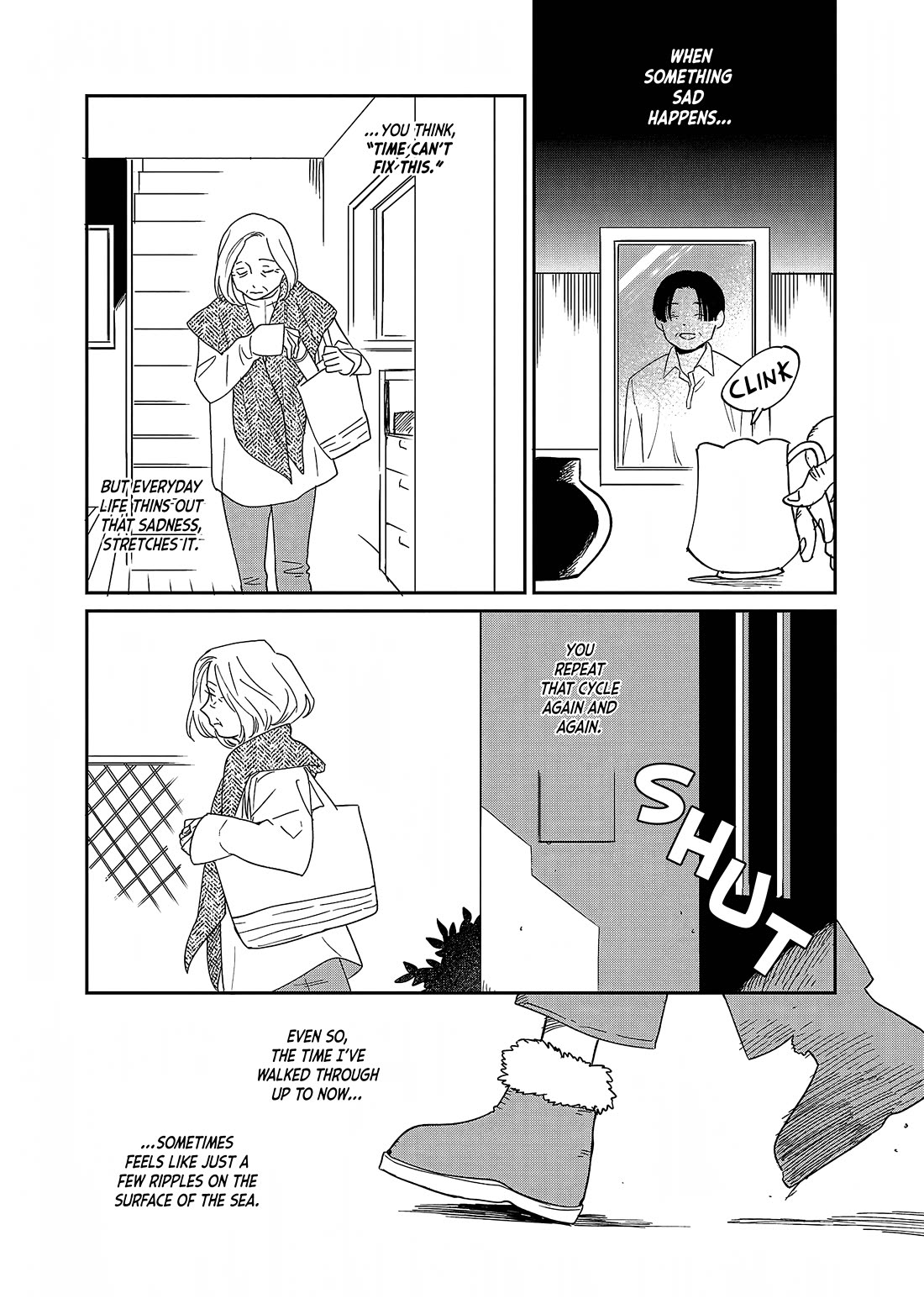 Umi ga Hashiru End Roll Chapter 31 page 4 - Chapter 31
