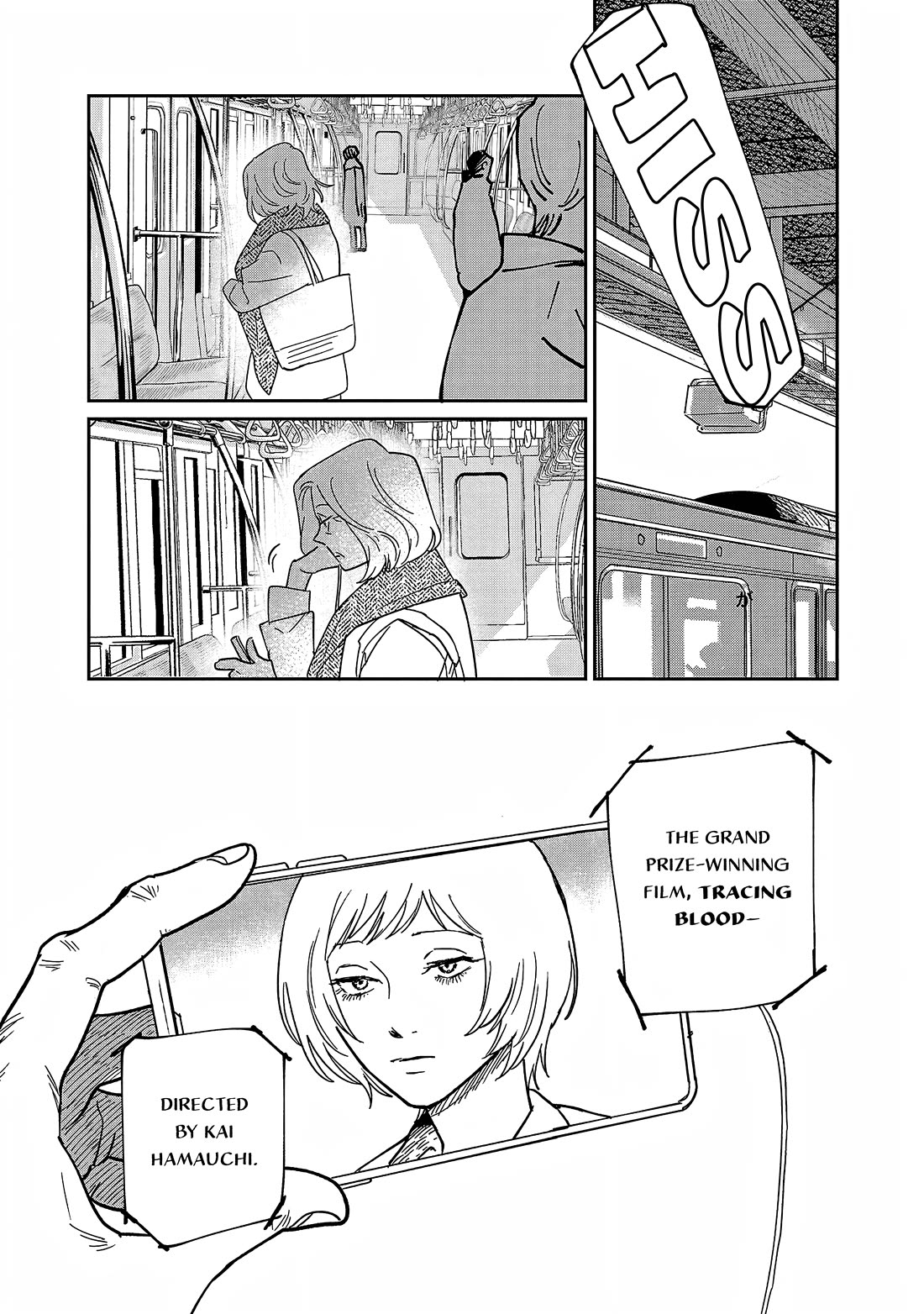 Umi ga Hashiru End Roll Chapter 31 page 5 - Chapter 31
