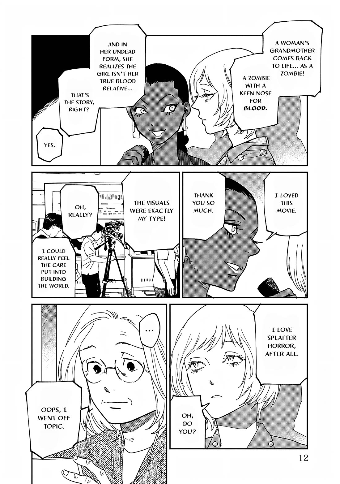 Umi ga Hashiru End Roll Chapter 31 page 6 - Chapter 31