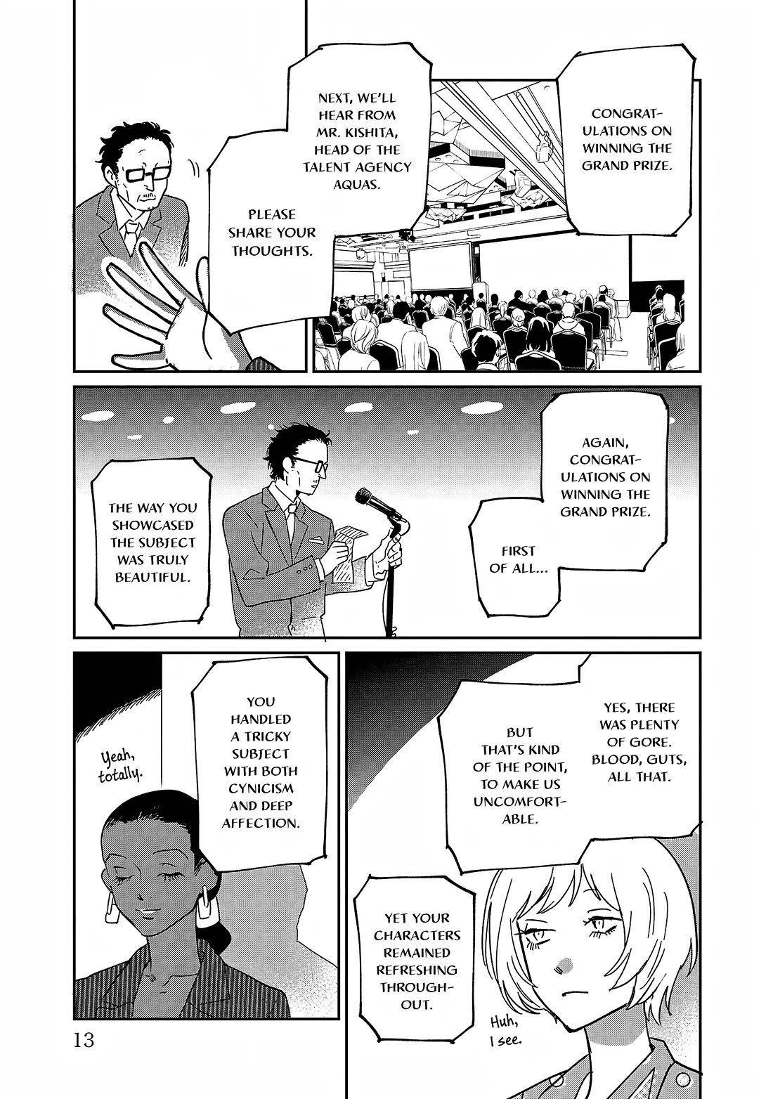 Umi ga Hashiru End Roll Chapter 31 page 7 - Chapter 31