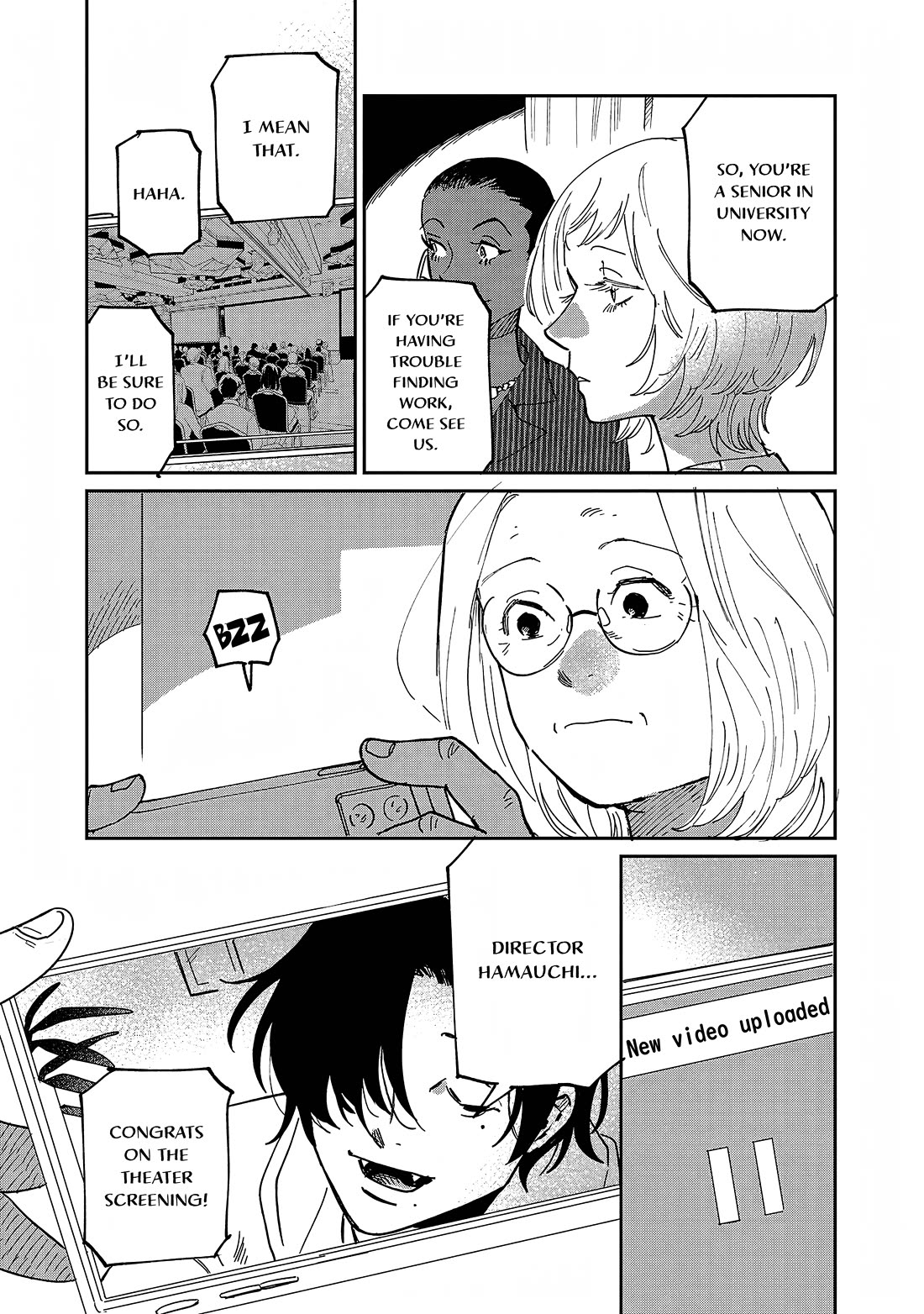 Umi ga Hashiru End Roll Chapter 31 page 8 - Chapter 31