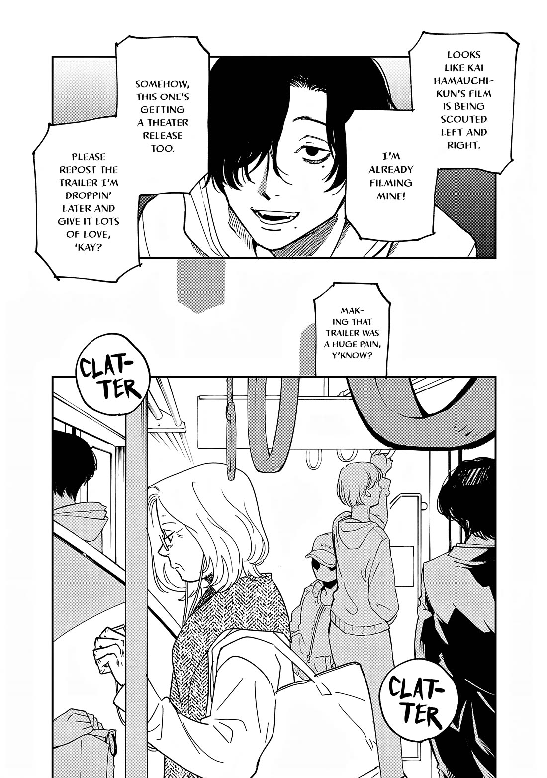 Umi ga Hashiru End Roll Chapter 31 page 9 - Chapter 31