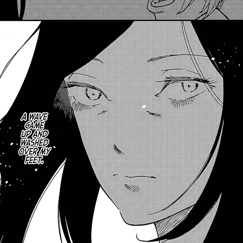 Umi ga Hashiru End Roll Chapter 31 cover