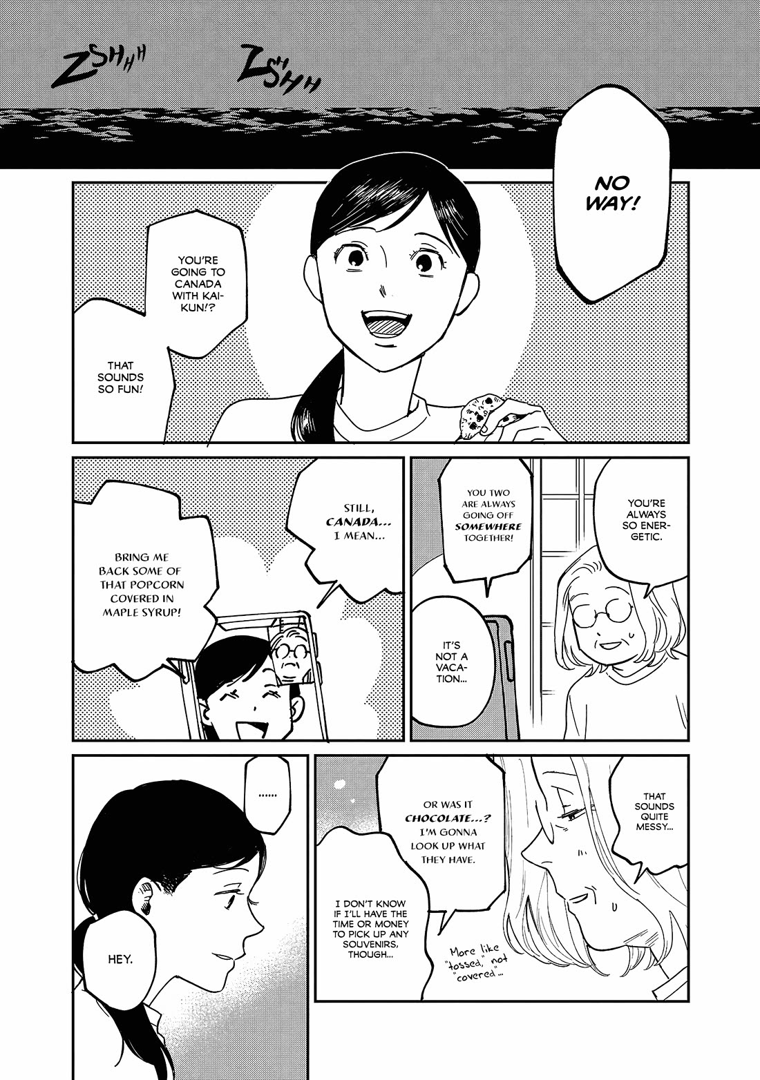 Umi ga Hashiru End Roll Chapter 32 page 10 - Chapter 32