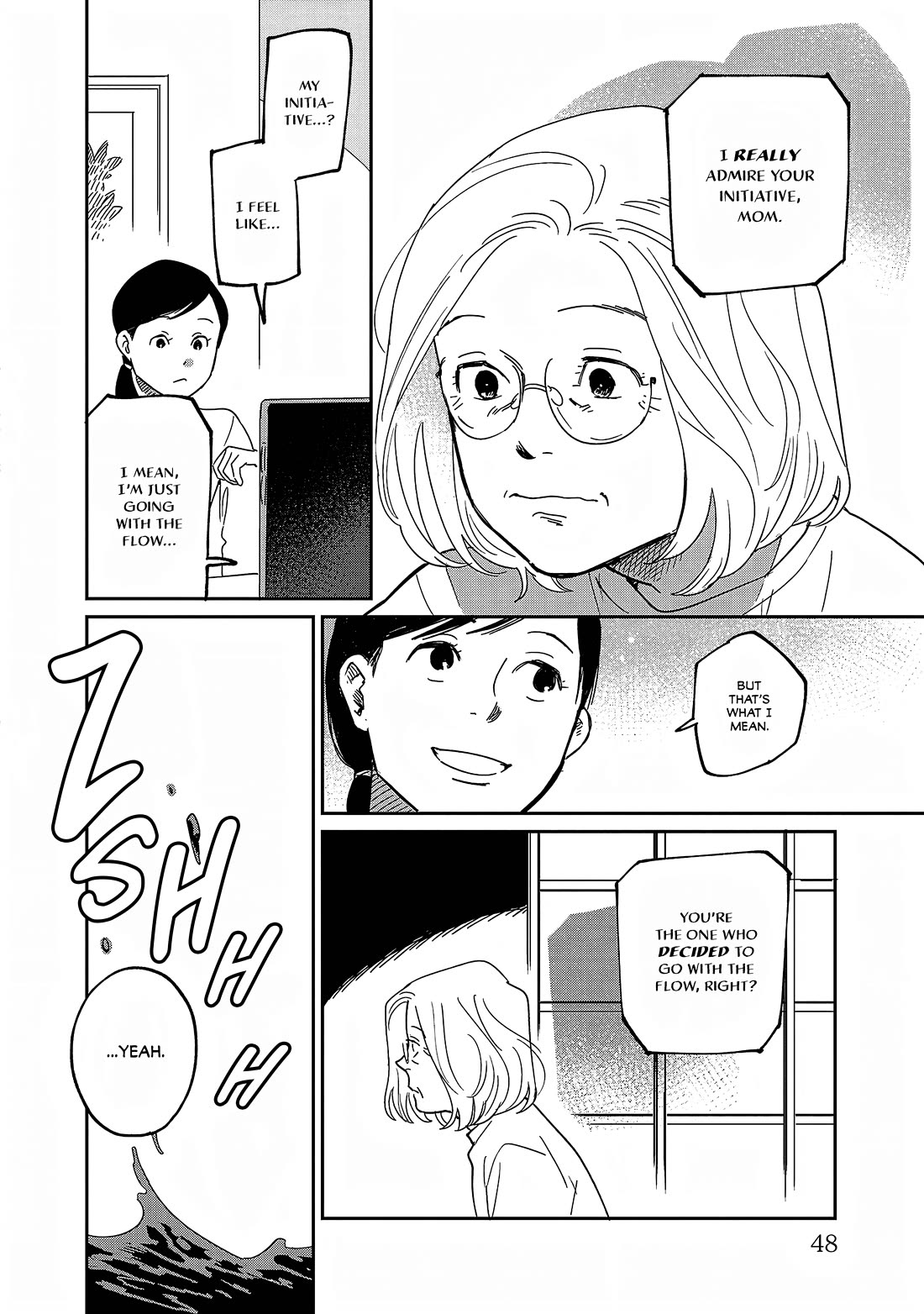 Umi ga Hashiru End Roll Chapter 32 page 11 - Chapter 32