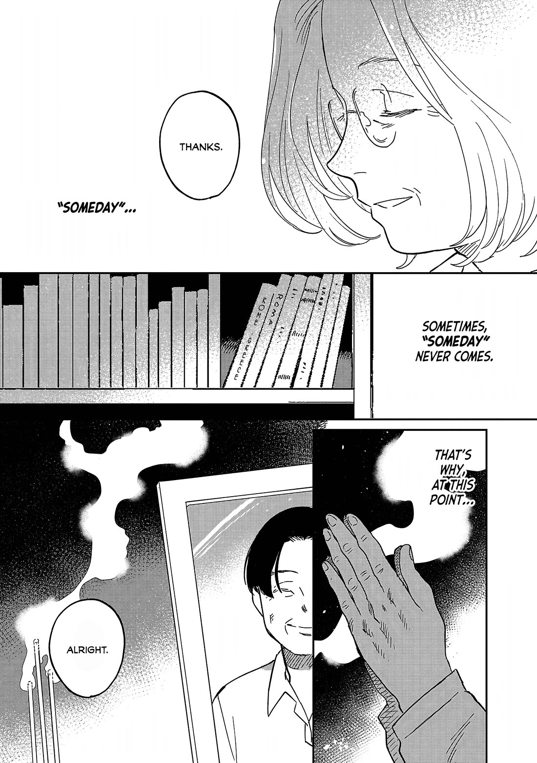 Umi ga Hashiru End Roll Chapter 32 page 12 - Chapter 32