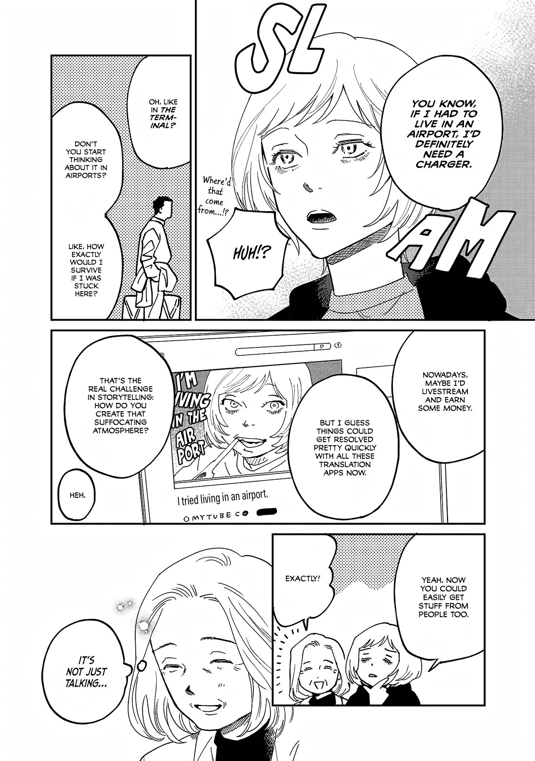 Umi ga Hashiru End Roll Chapter 32 page 16 - Chapter 32