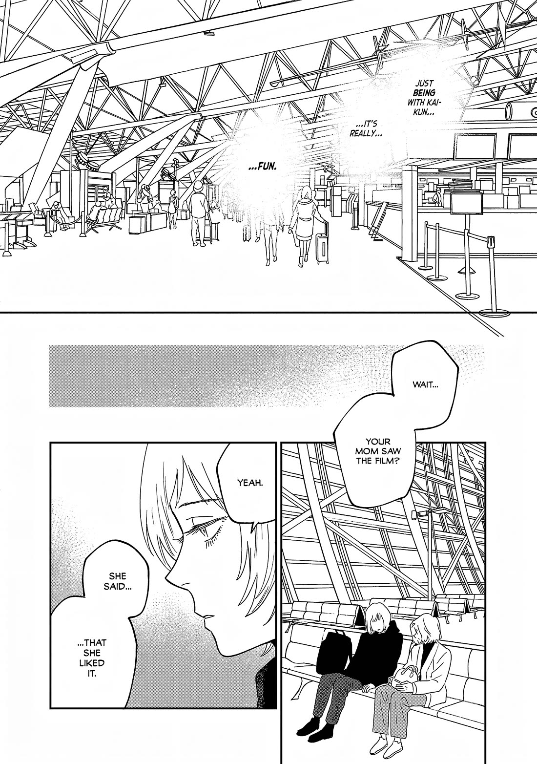 Umi ga Hashiru End Roll Chapter 32 page 17 - Chapter 32