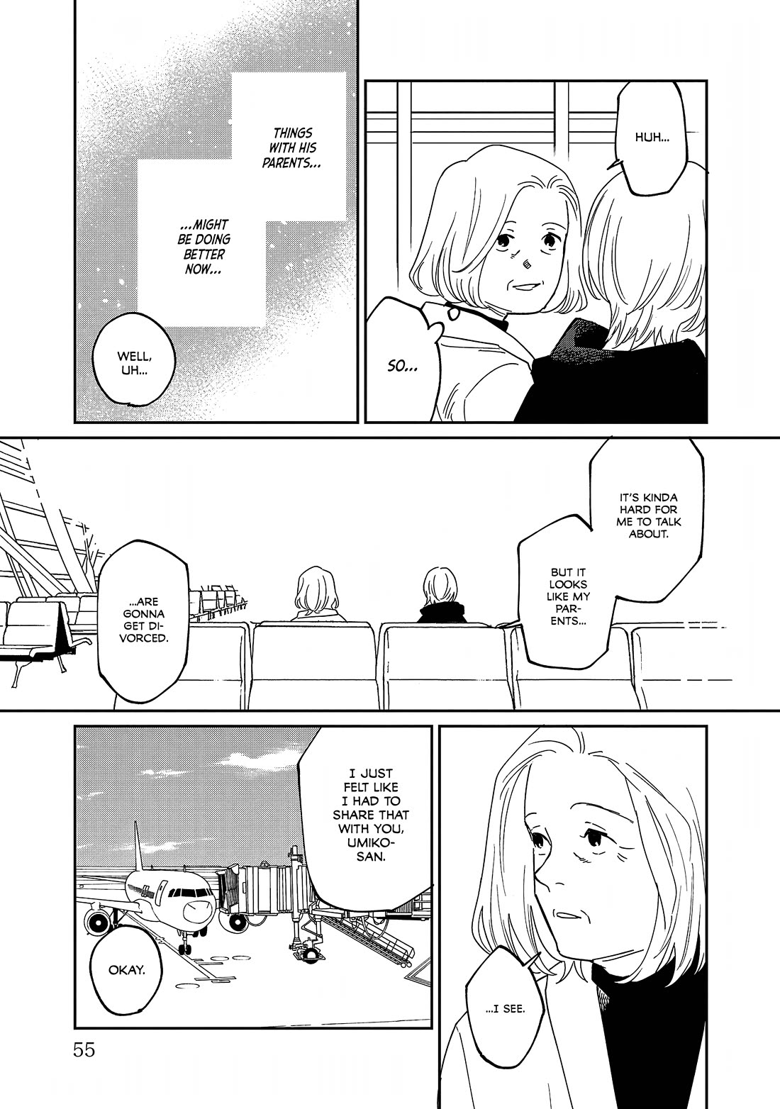 Umi ga Hashiru End Roll Chapter 32 page 18 - Chapter 32